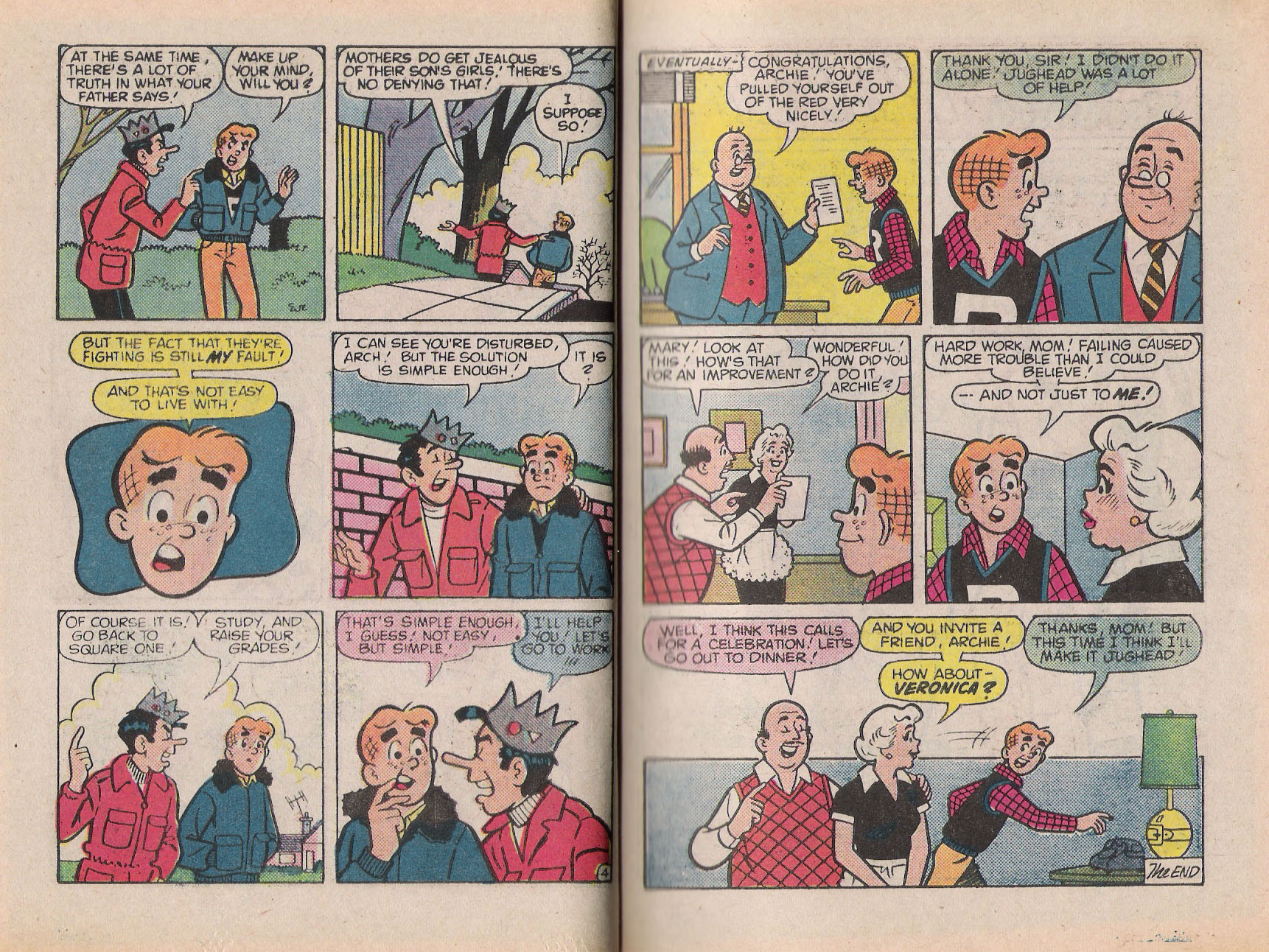 Read online Archie Digest Magazine comic -  Issue #77 - 20