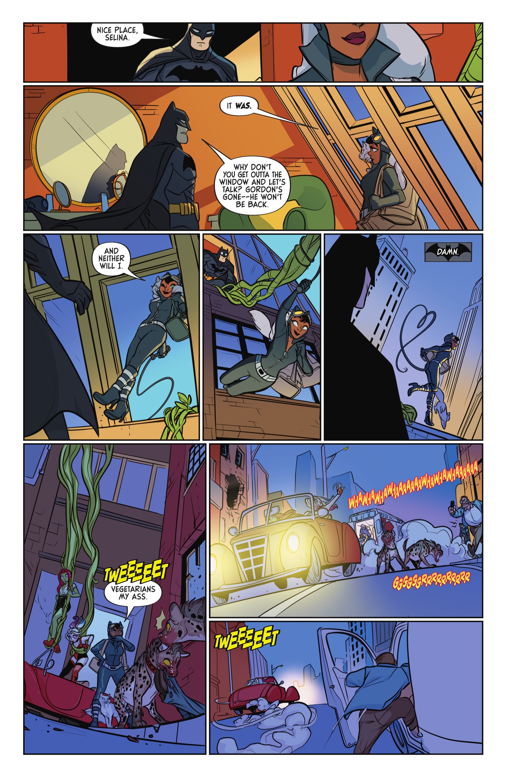 Read online Harley Quinn: The Animated Series: The Eat. Bang! Kill. Tour comic -  Issue #2 - 21