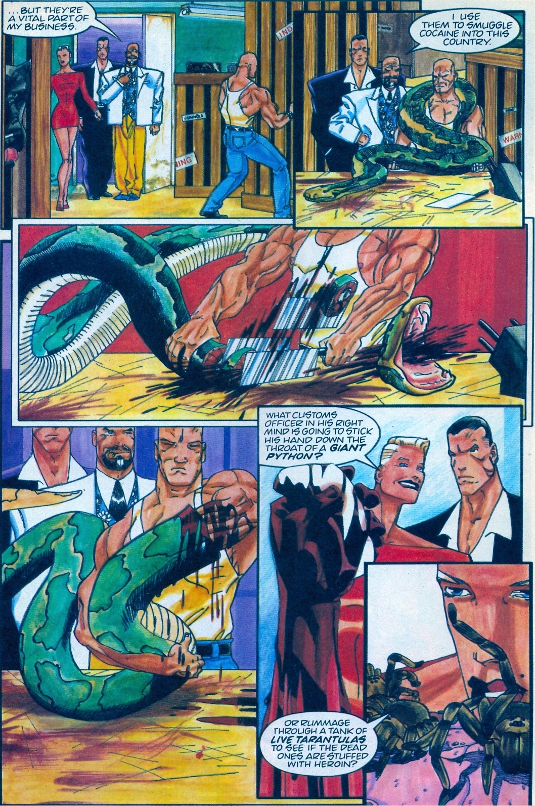 Read online Apocalypse comic -  Issue #5 - 19