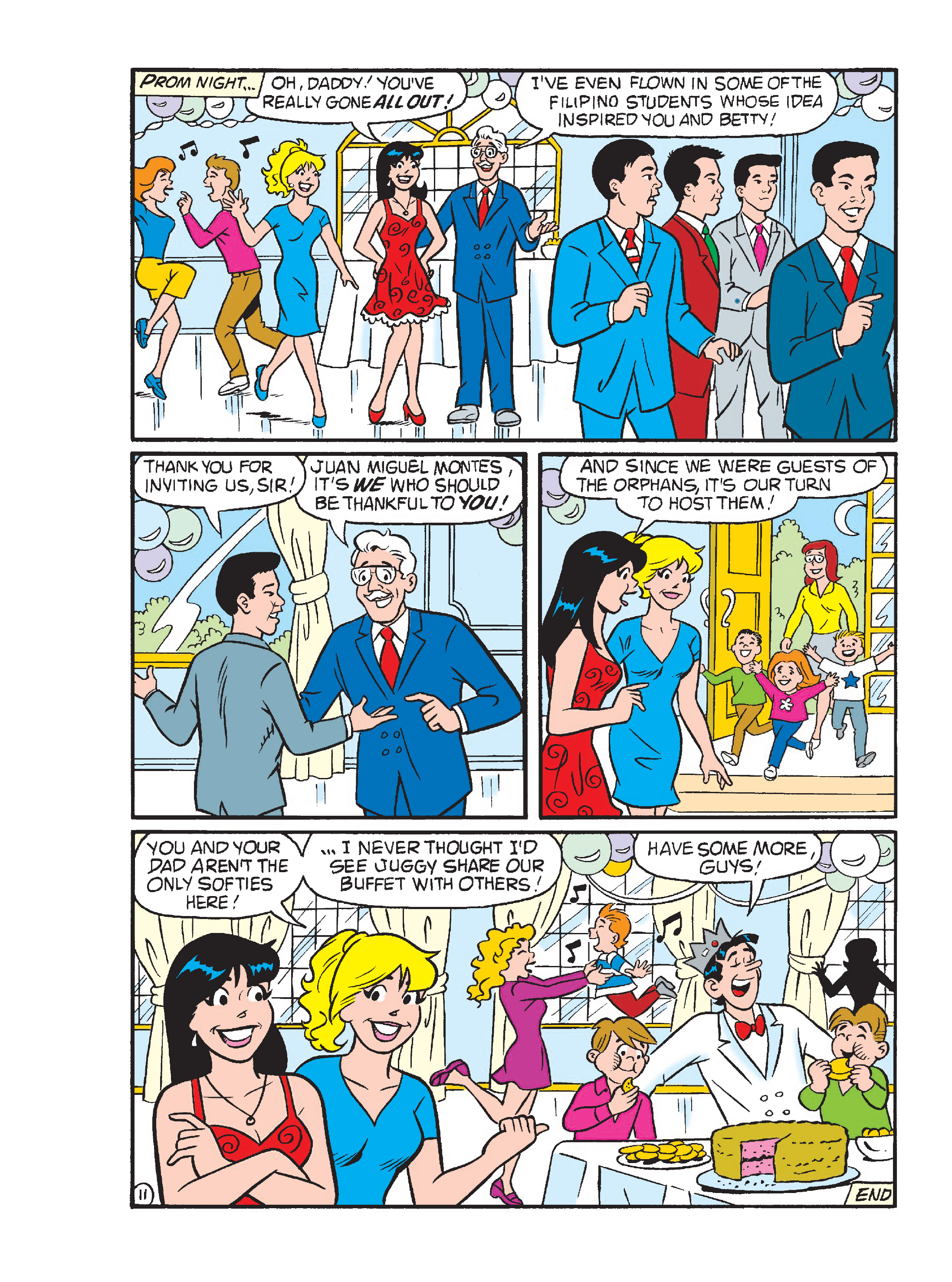 Read online Betty & Veronica Friends Double Digest comic -  Issue #280 - 133
