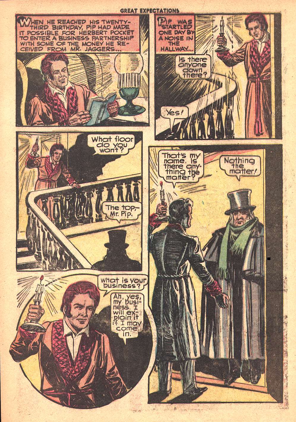 Read online Classics Illustrated comic -  Issue #43 - 34