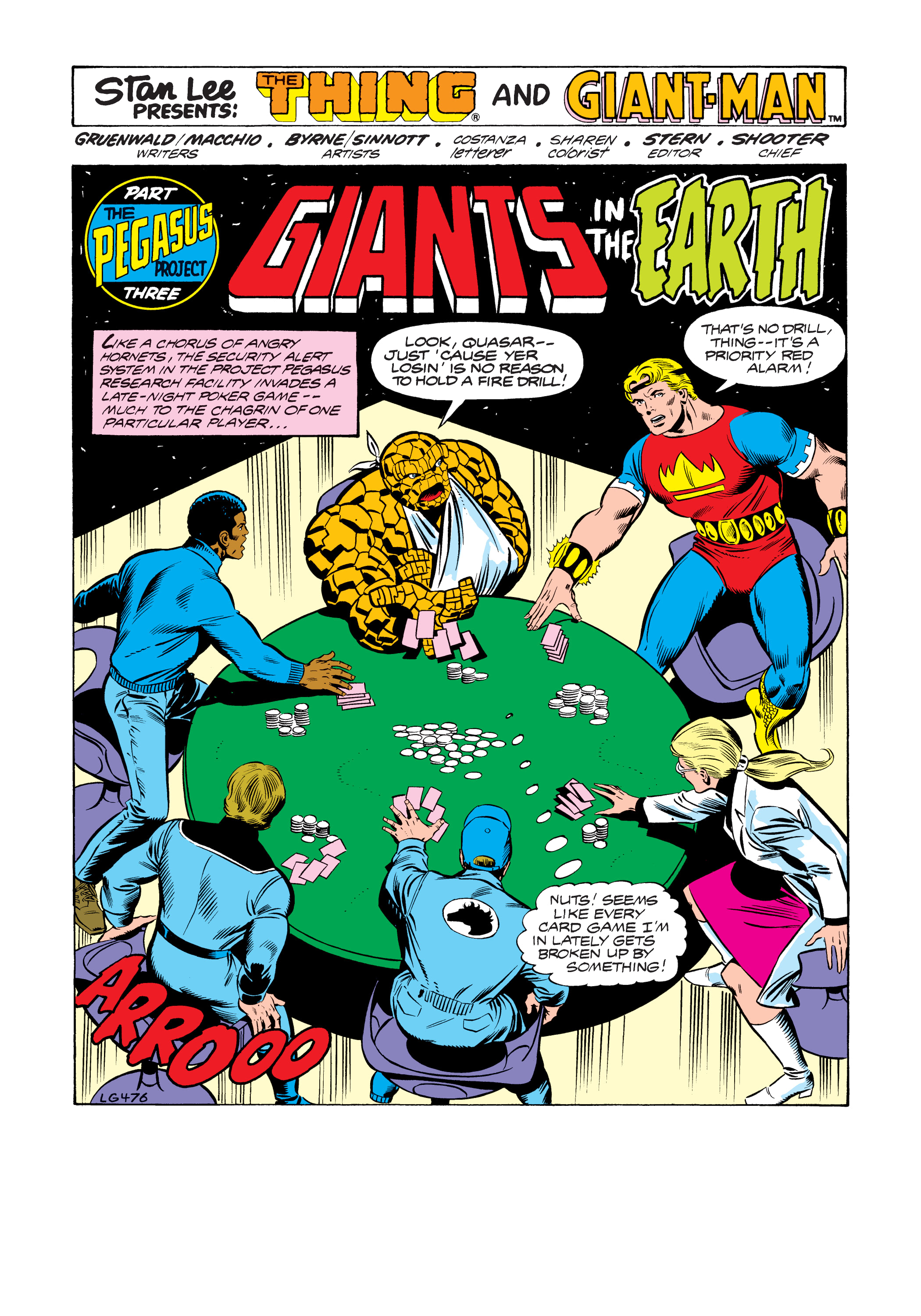 Read online Marvel Masterworks: Marvel Two-In-One comic -  Issue # TPB 5 (Part 2) - 87