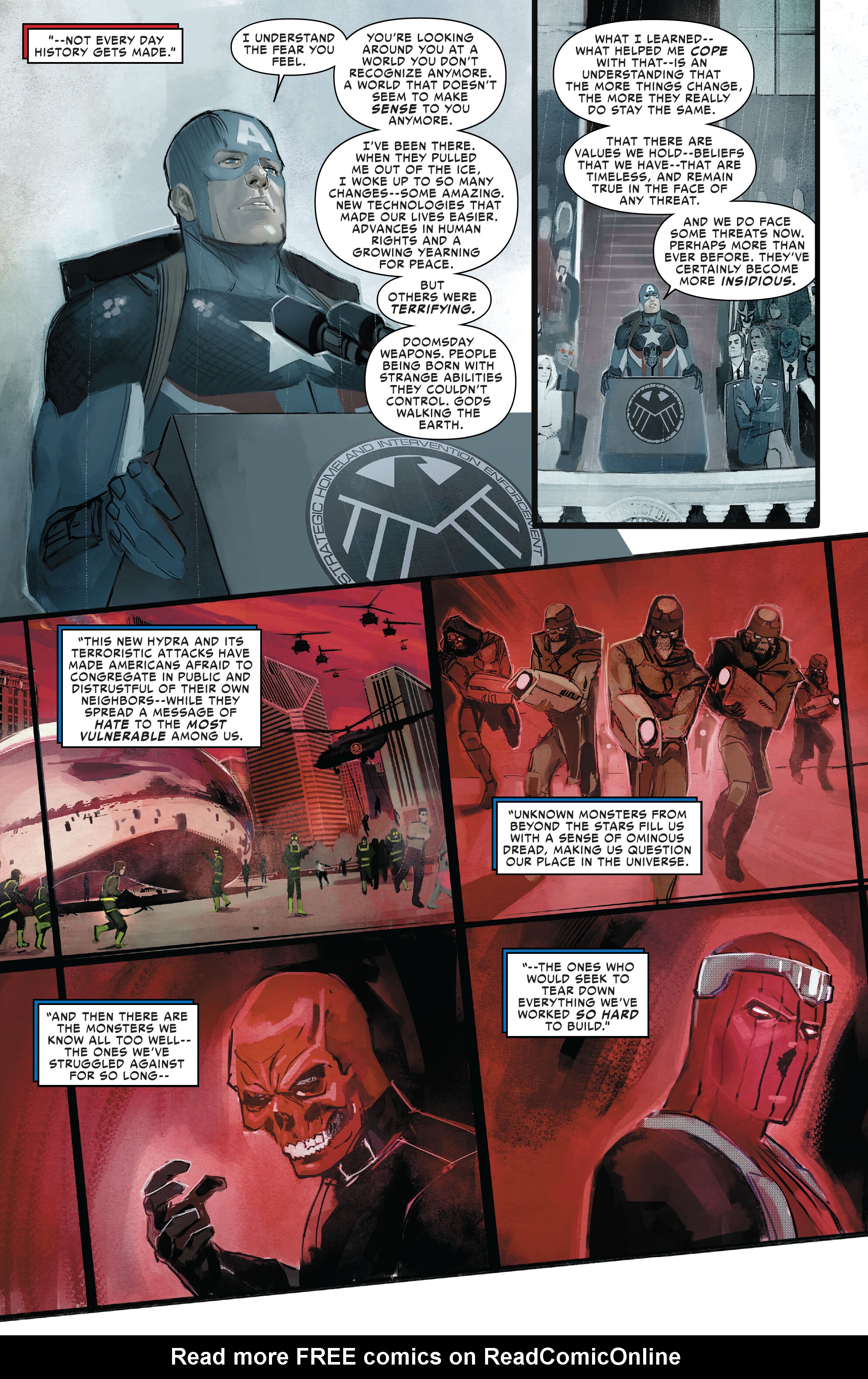 Read online Captain America by Nick Spencer Omnibus comic -  Issue # TPB (Part 8) - 91