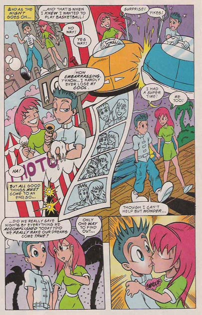 Read online NiGHTS into Dreams... comic -  Issue #3 - 24