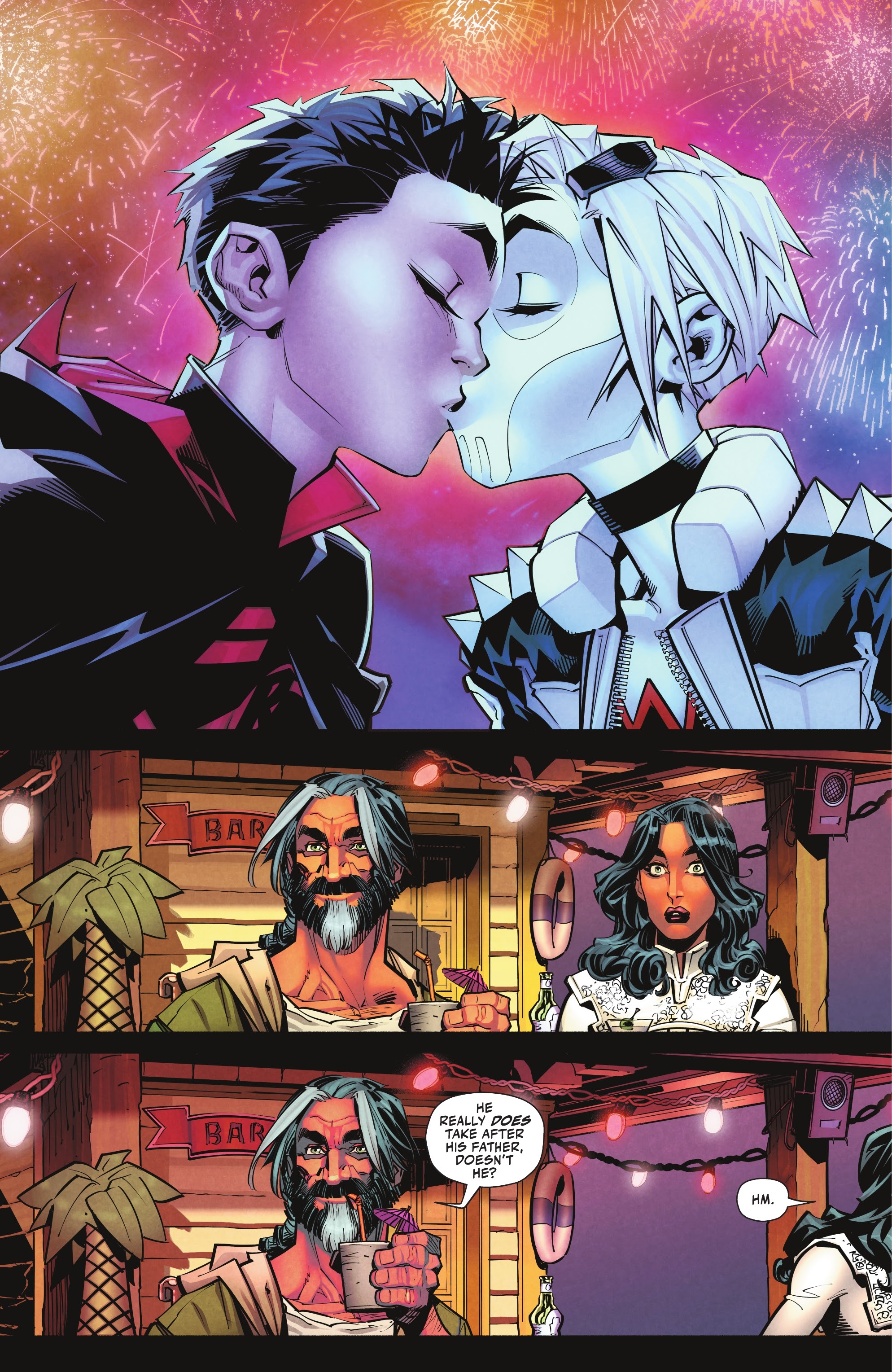 Read online Robin (2021) comic -  Issue #11 - 21