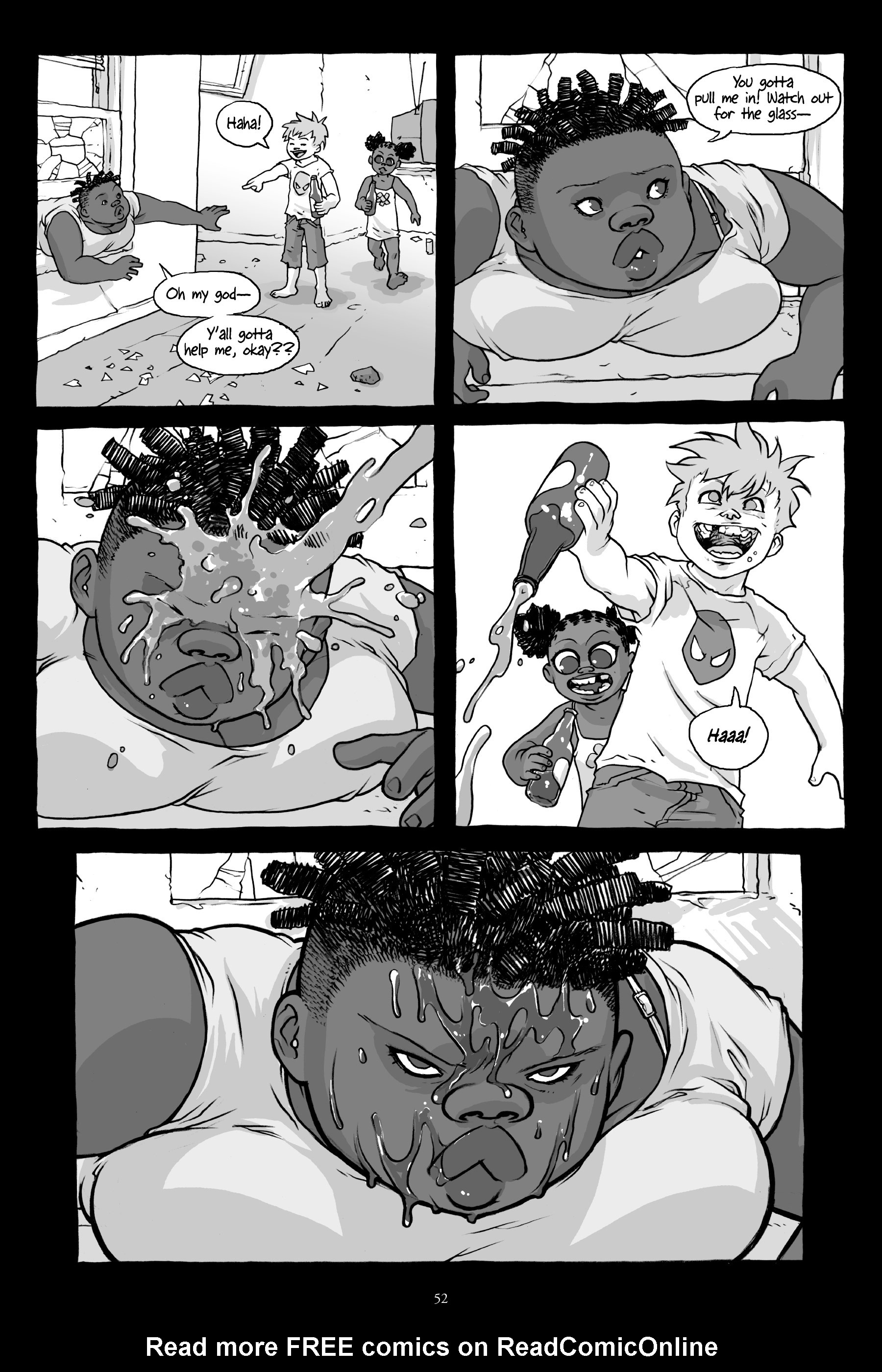 Read online Wet Moon (2005) comic -  Issue # TPB 4 (Part 1) - 61