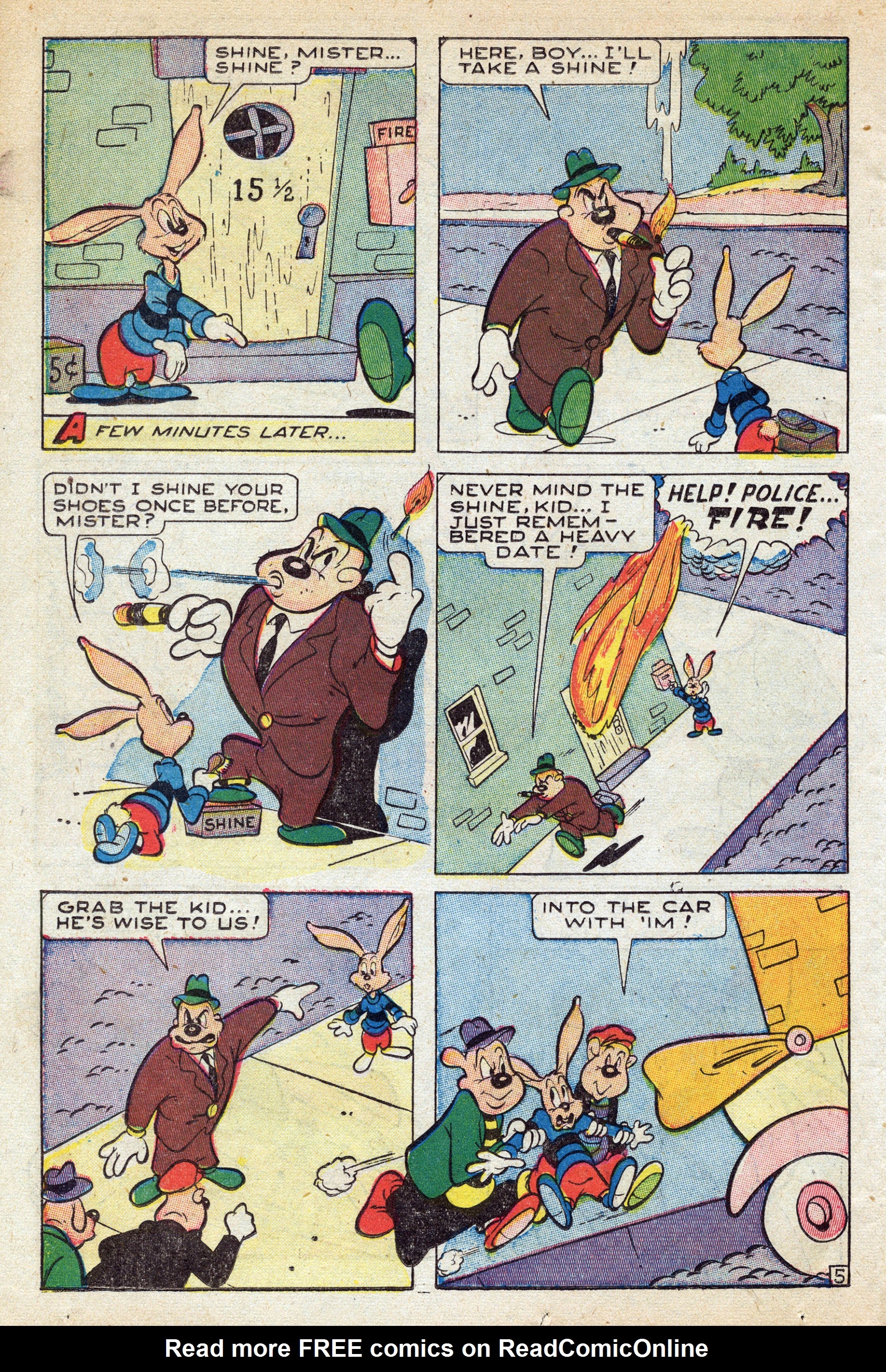 Read online Super Rabbit comic -  Issue #7 - 36