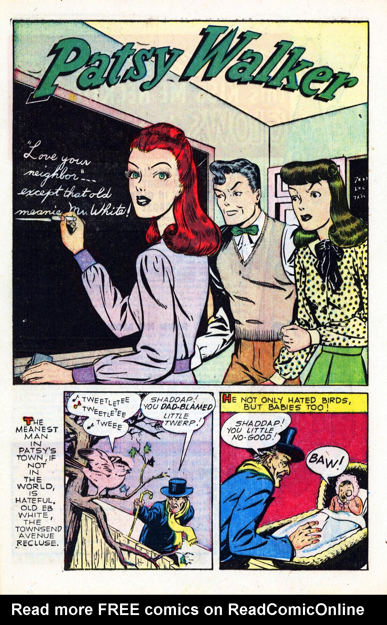 Read online Patsy Walker comic -  Issue #5 - 28