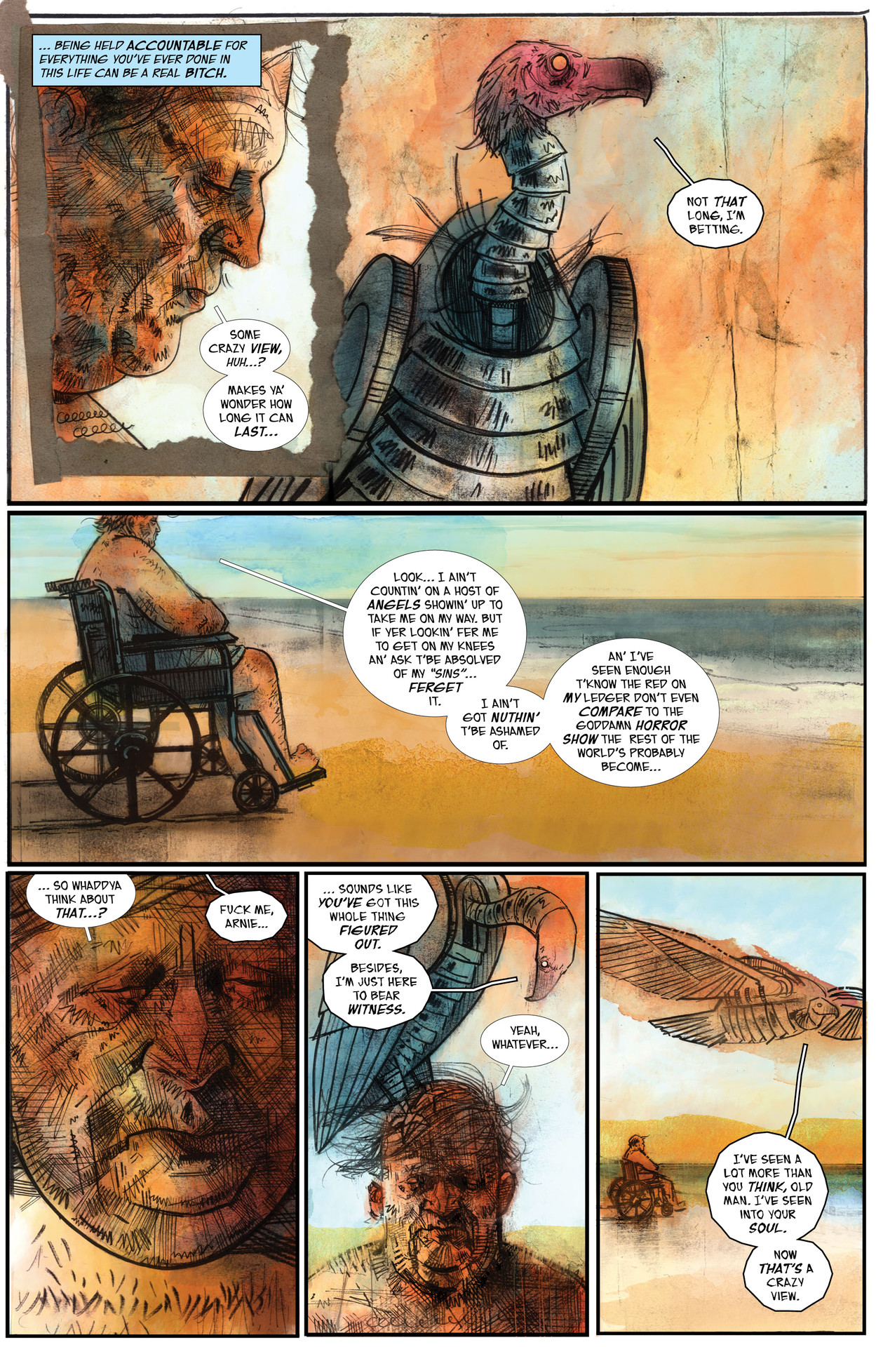 Read online Junior Baker the Righteous Faker comic -  Issue #3 - 26