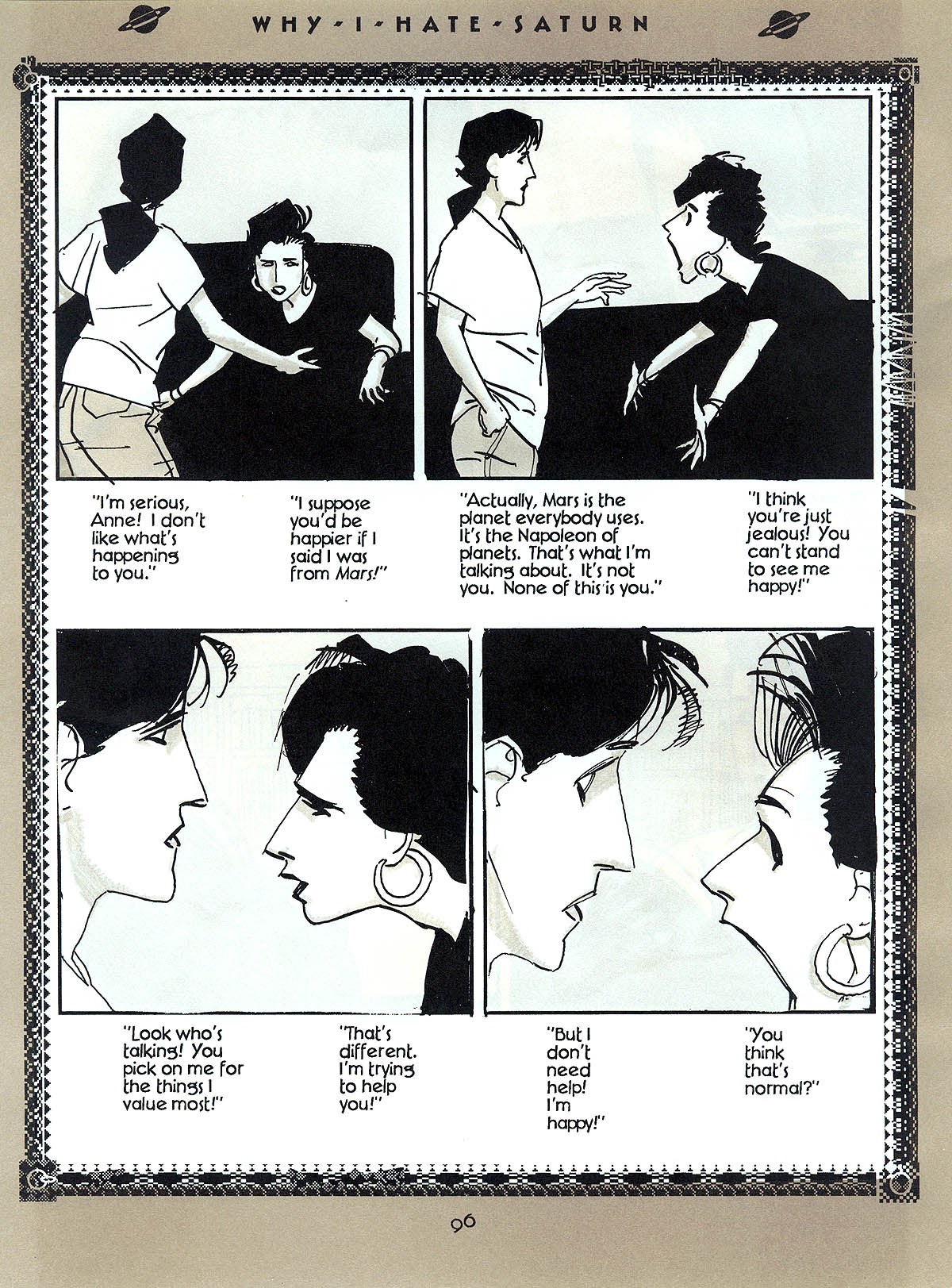 Read online Why I Hate Saturn comic -  Issue # TPB (Part 1) - 100