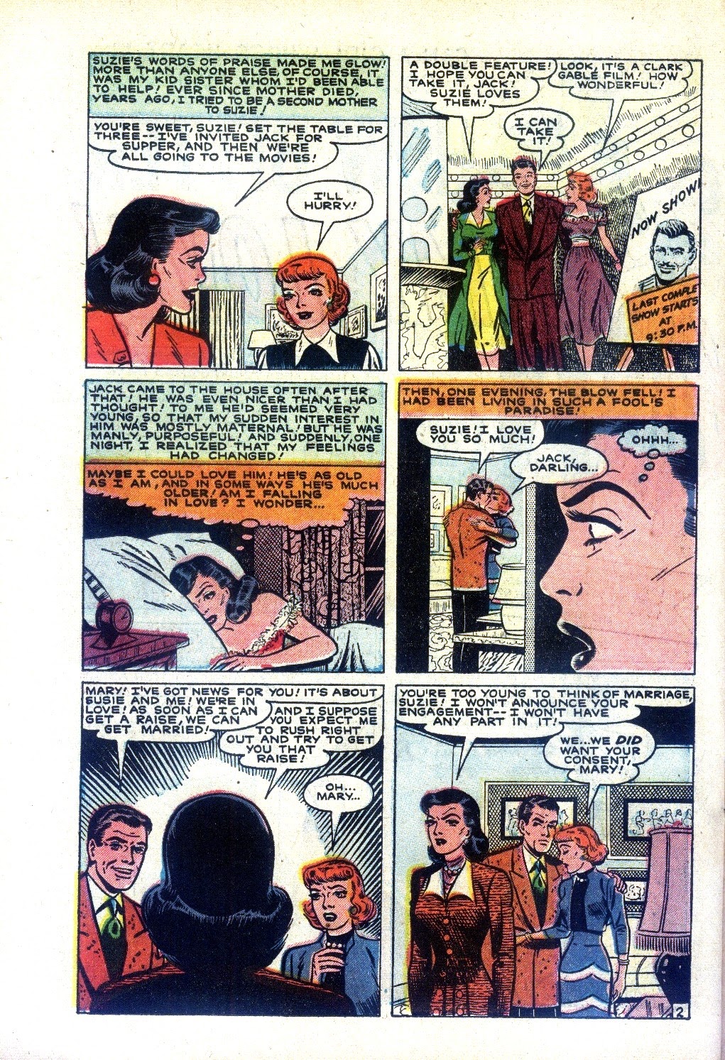 Read online True Secrets comic -  Issue #3 - 32