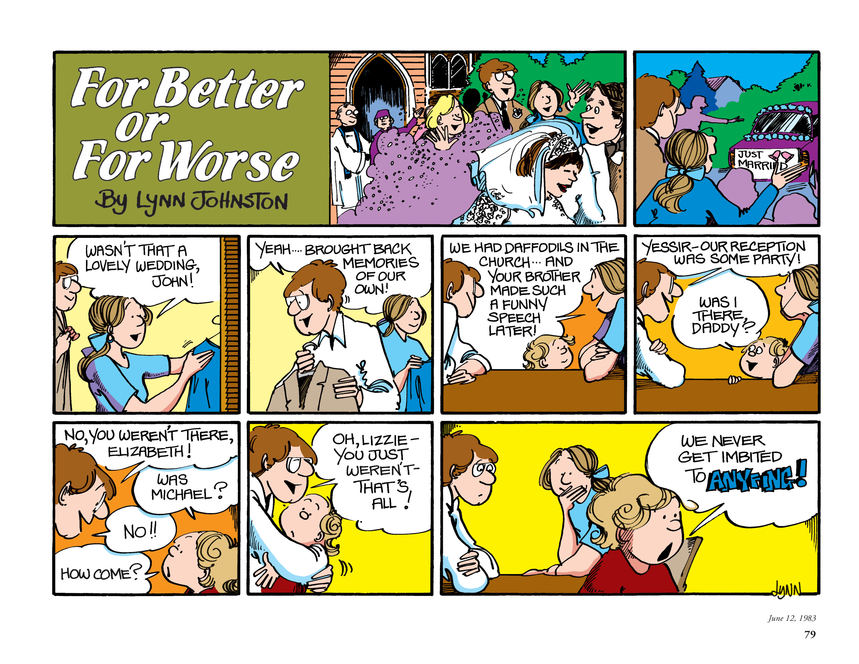 Read online For Better Or For Worse: The Complete Library comic -  Issue # TPB 2 (Part 1) - 79