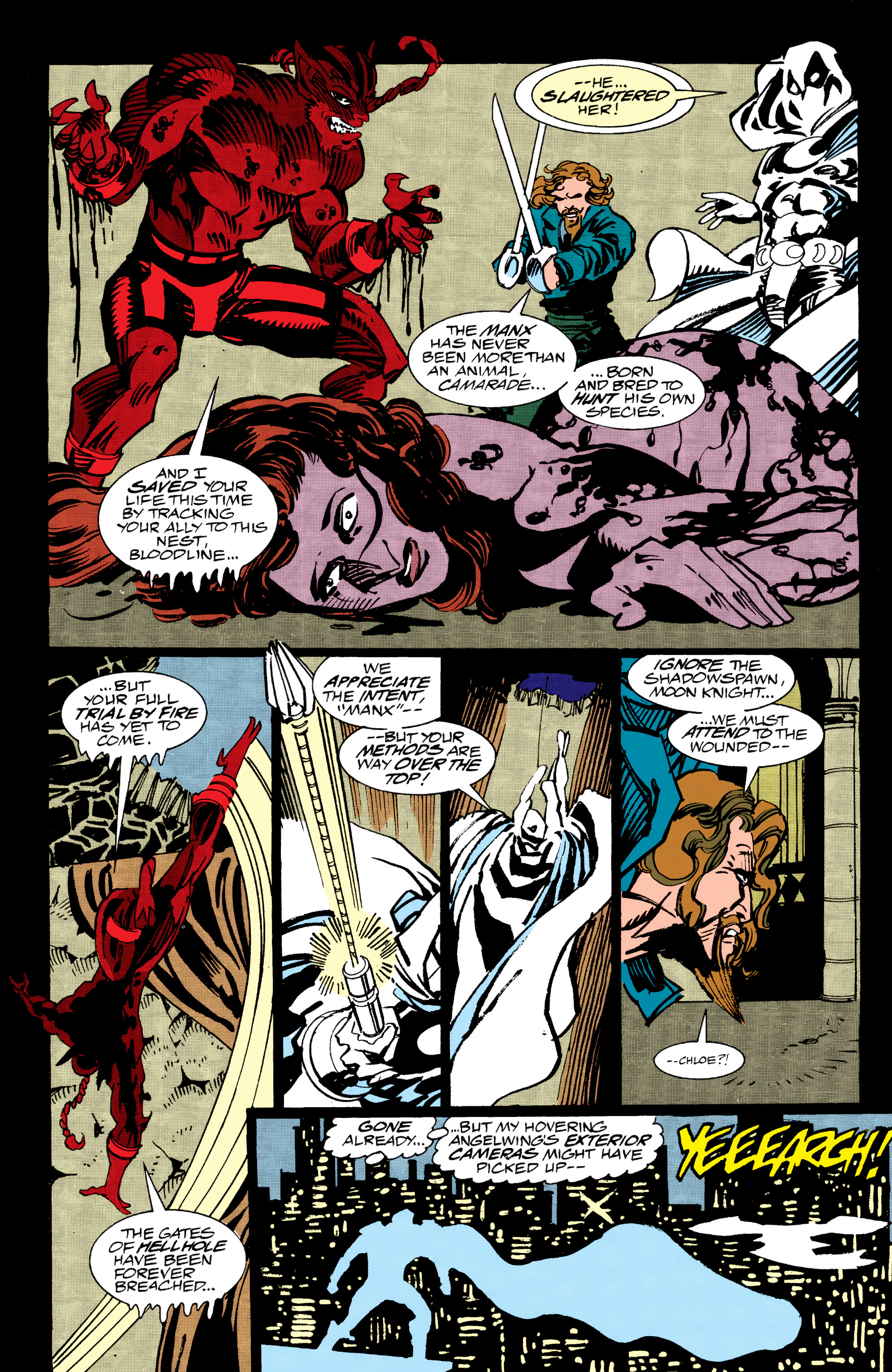 Read online Moon Knight Epic Collection comic -  Issue # TPB 7 (Part 5) - 20