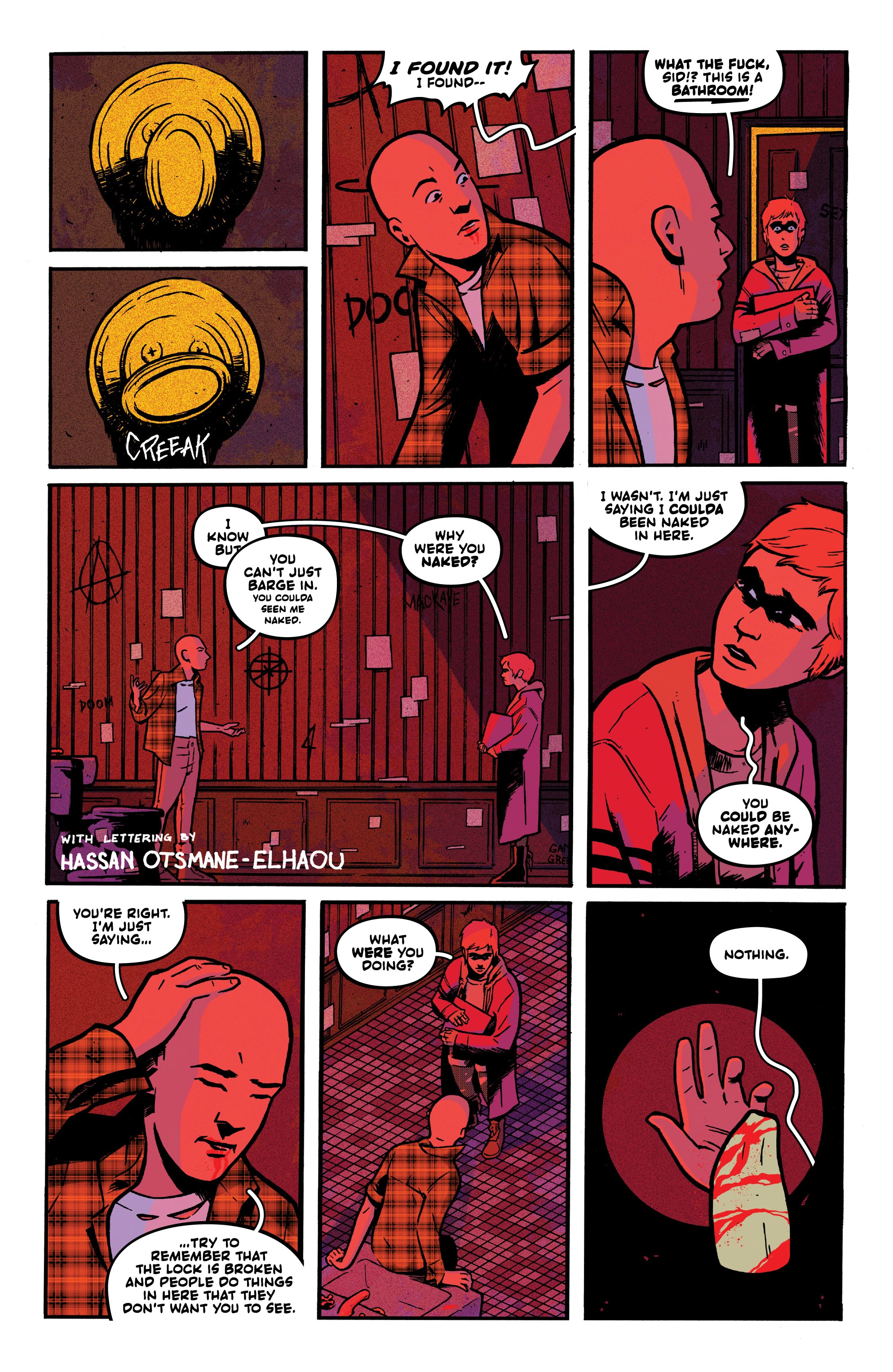 Read online What's The Furthest Place From Here? comic -  Issue #1 - 7