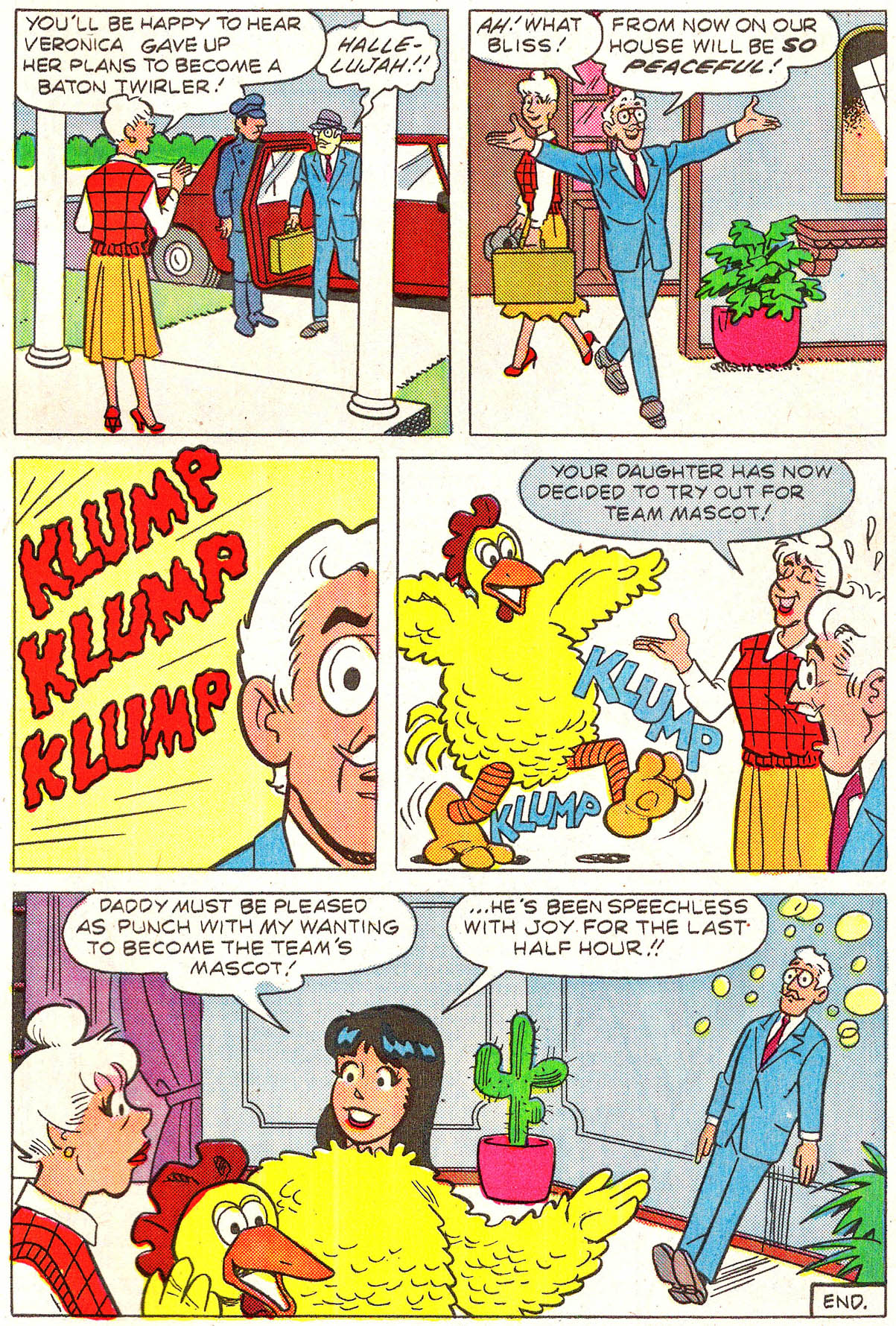 Read online Archie's Girls Betty and Veronica comic -  Issue #346 - 33