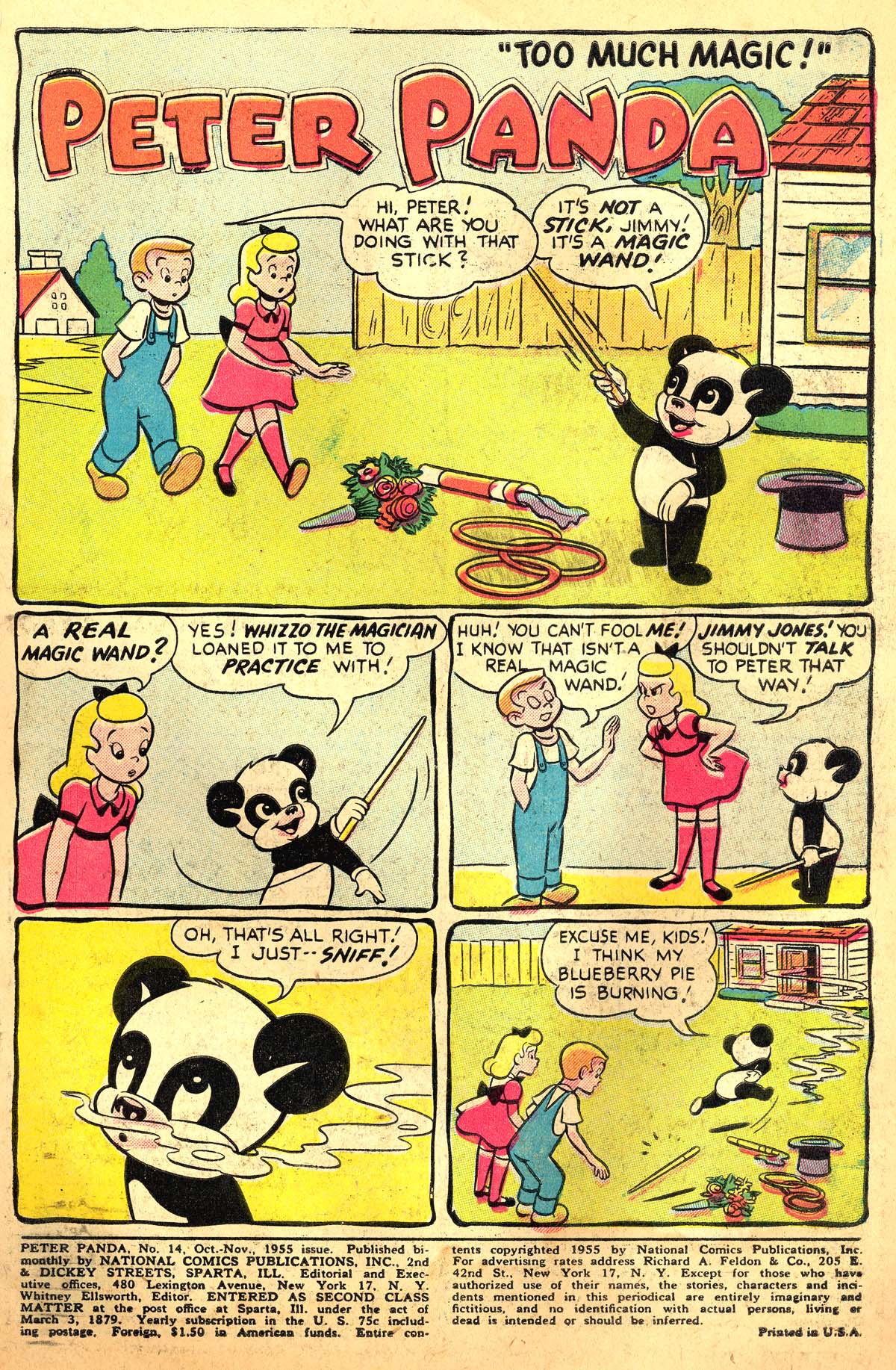 Read online Peter Panda comic -  Issue #14 - 3