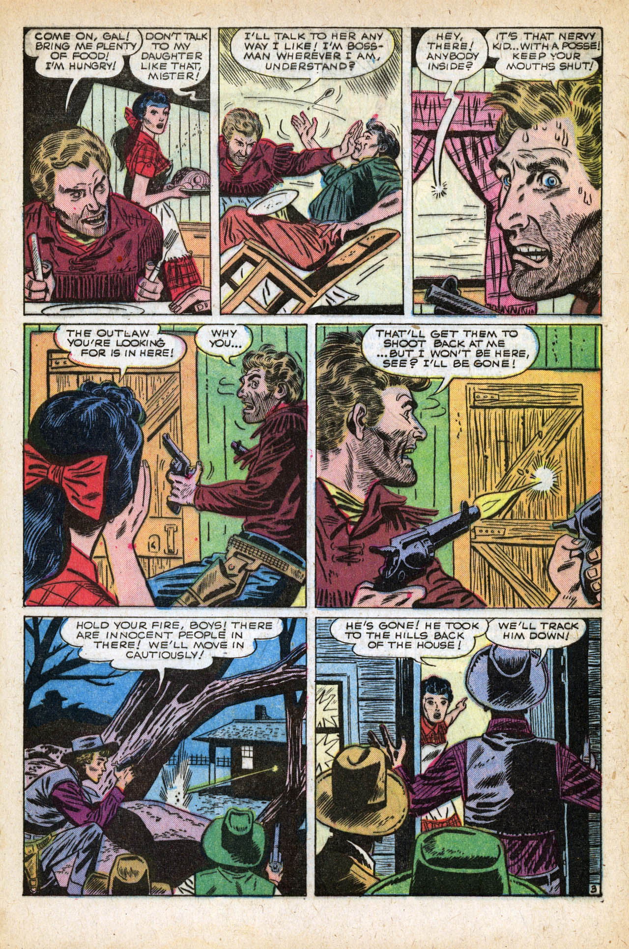 Read online Western Outlaws (1954) comic -  Issue #11 - 29