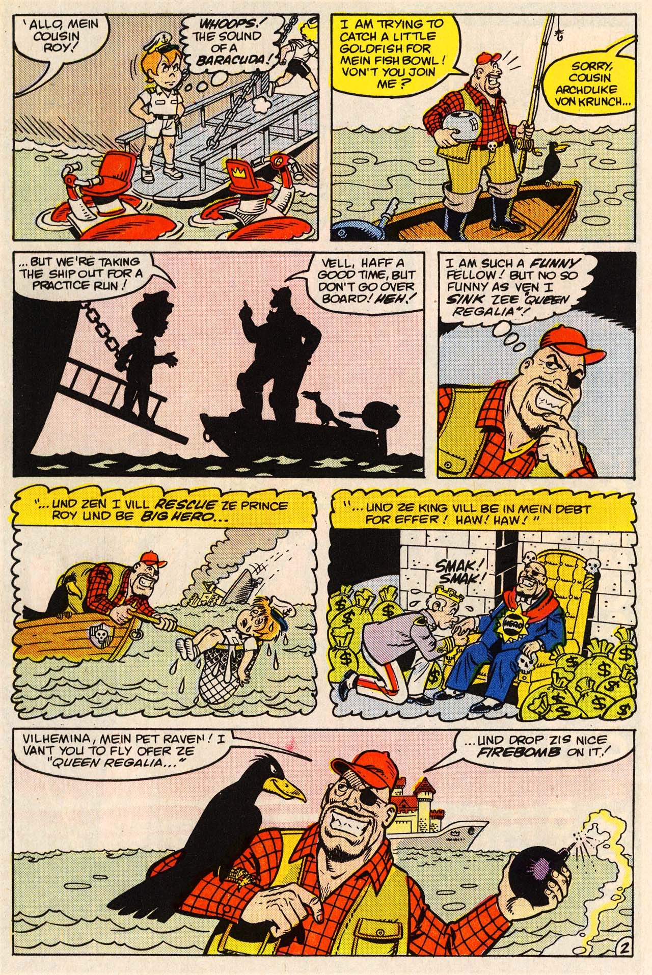 Read online Royal Roy comic -  Issue #5 - 25