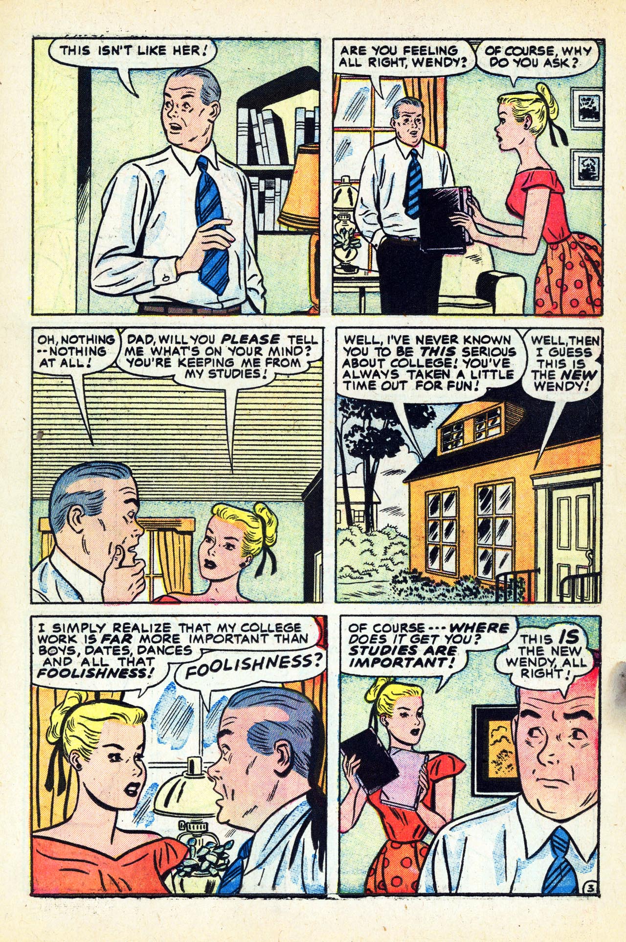 Read online Patsy and Hedy comic -  Issue #19 - 22