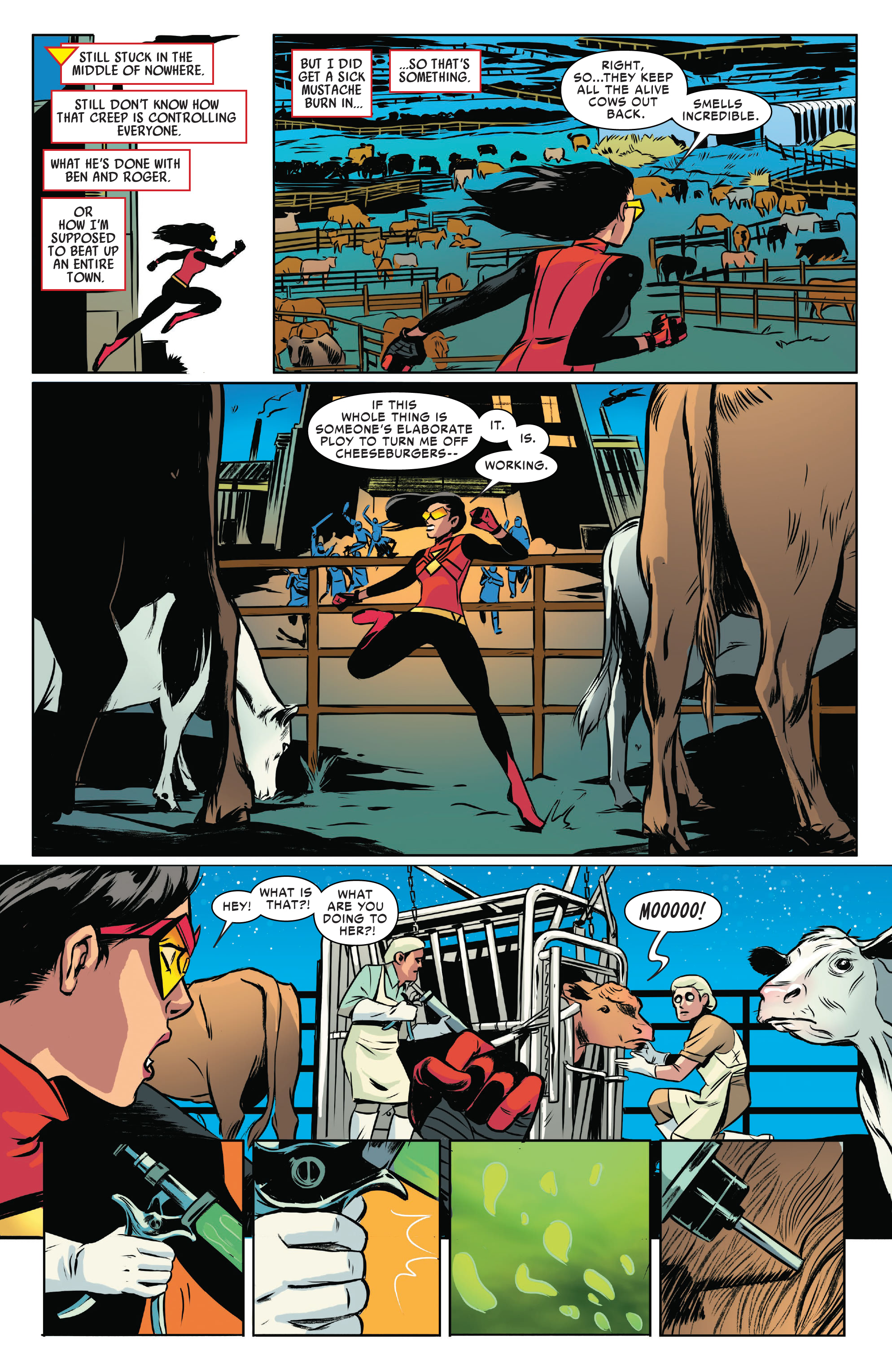 Read online Spider-Woman by Dennis Hopeless comic -  Issue # TPB (Part 2) - 97
