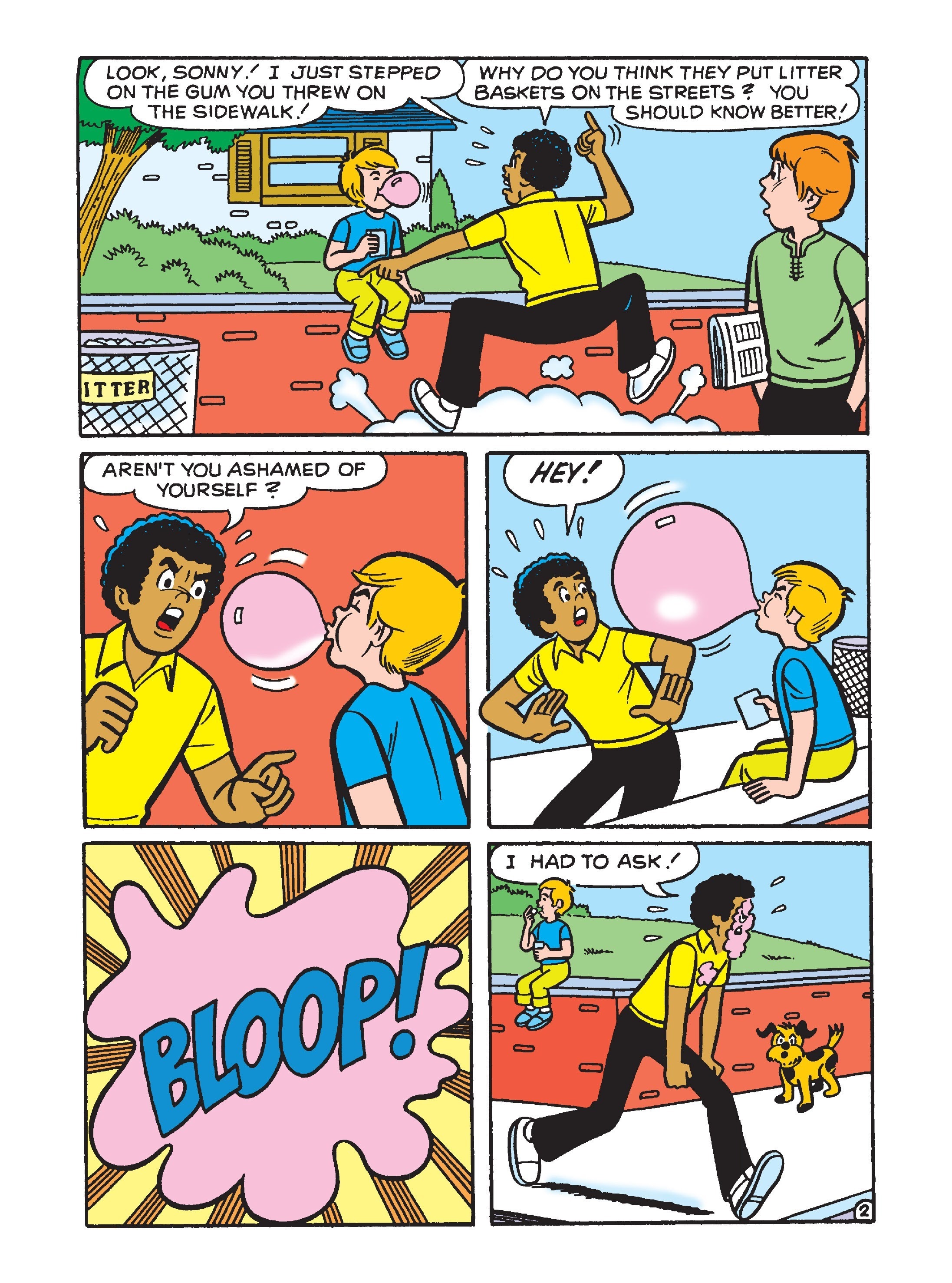 Read online Archie & Friends Double Digest comic -  Issue #30 - 97