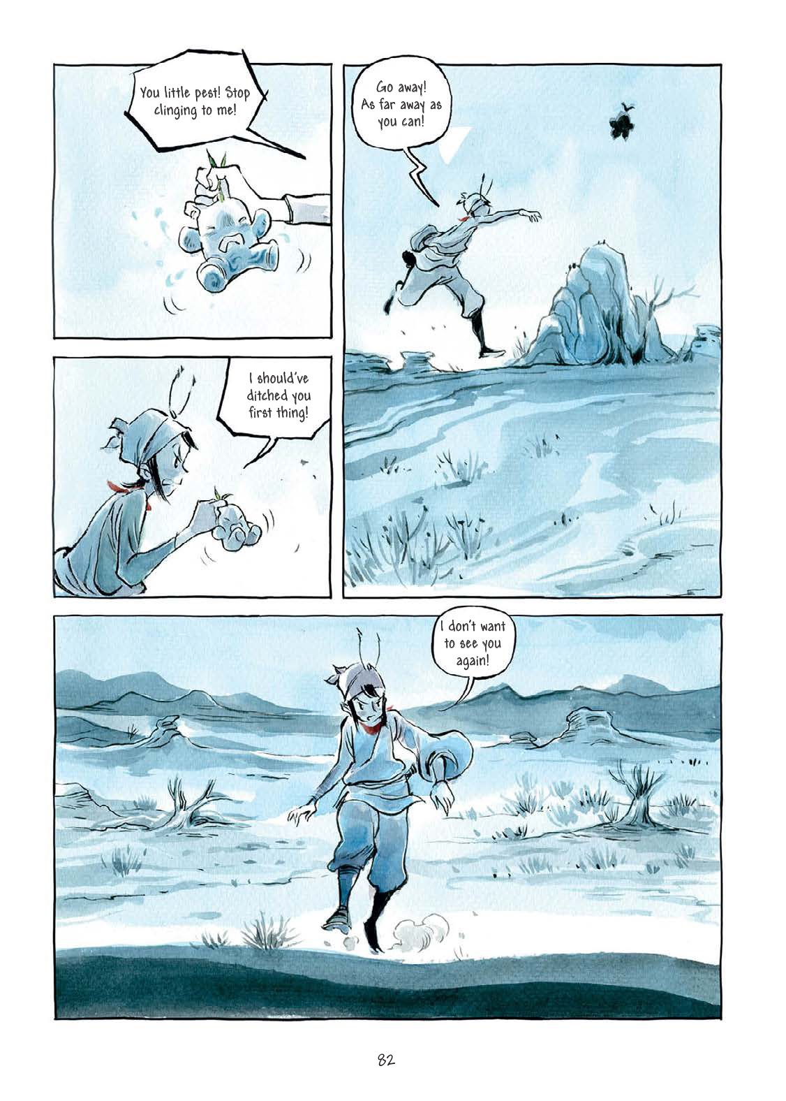 Read online Seekers of the Aweto comic -  Issue # TPB 1 (Part 1) - 80