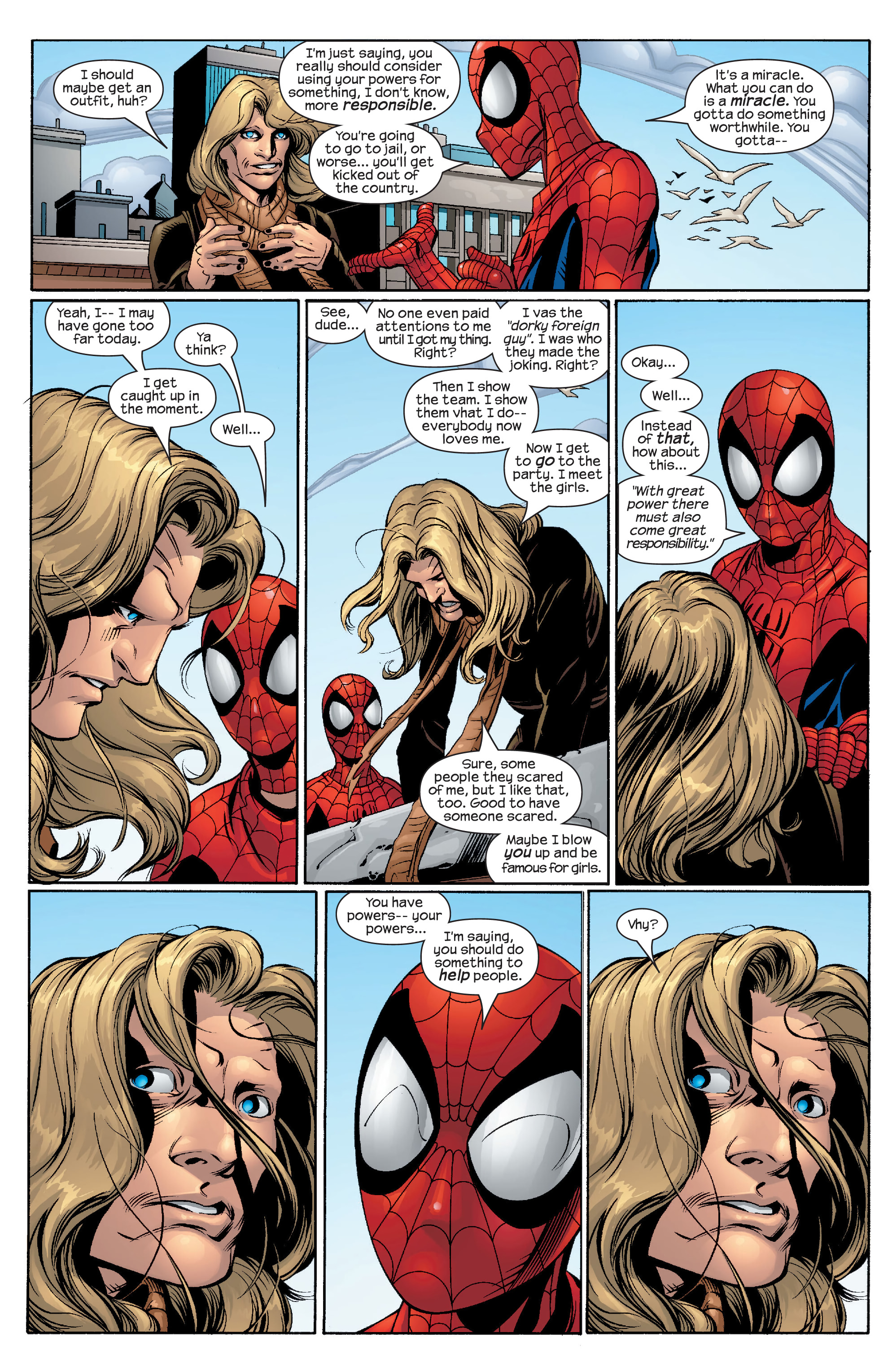 Read online Ultimate Spider-Man Omnibus comic -  Issue # TPB 2 (Part 1) - 60