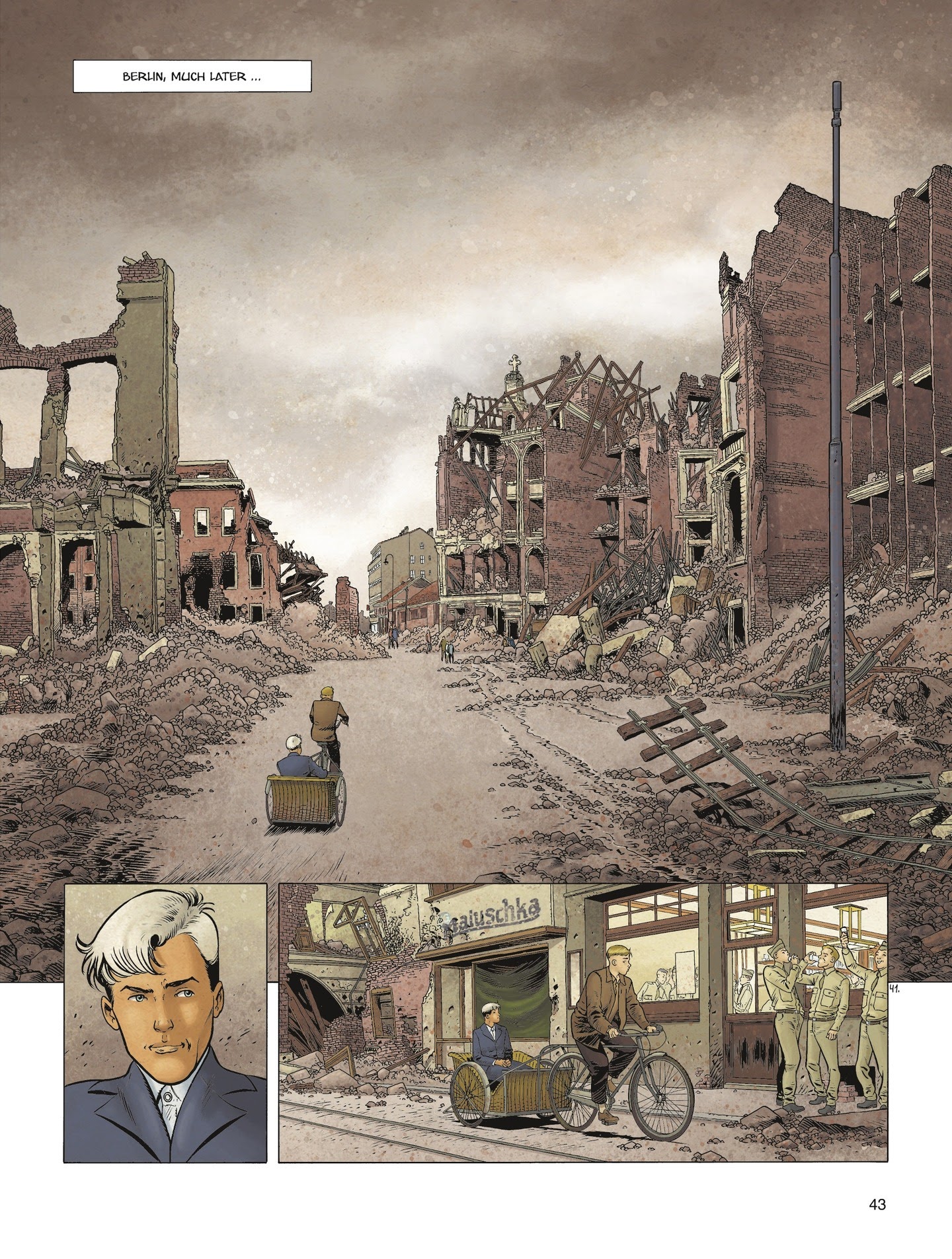 Read online Bear's Tooth comic -  Issue #6 - 43