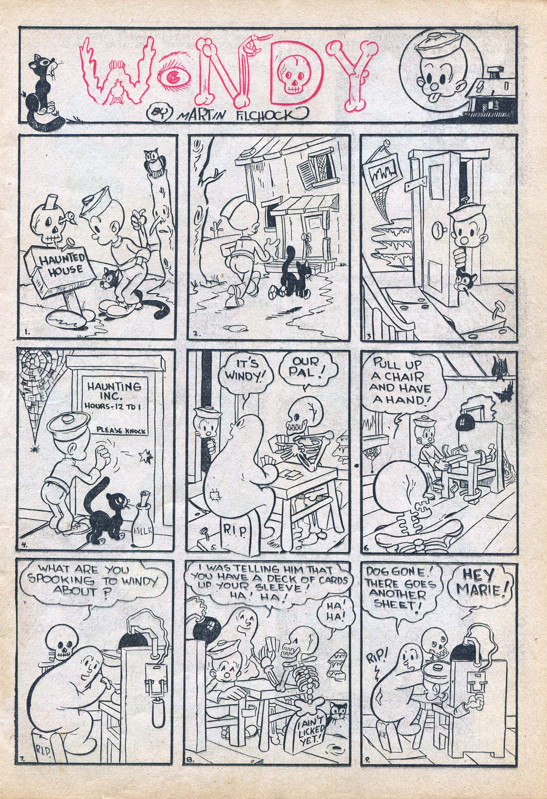 Read online Funny Pages comic -  Issue #31 - 21