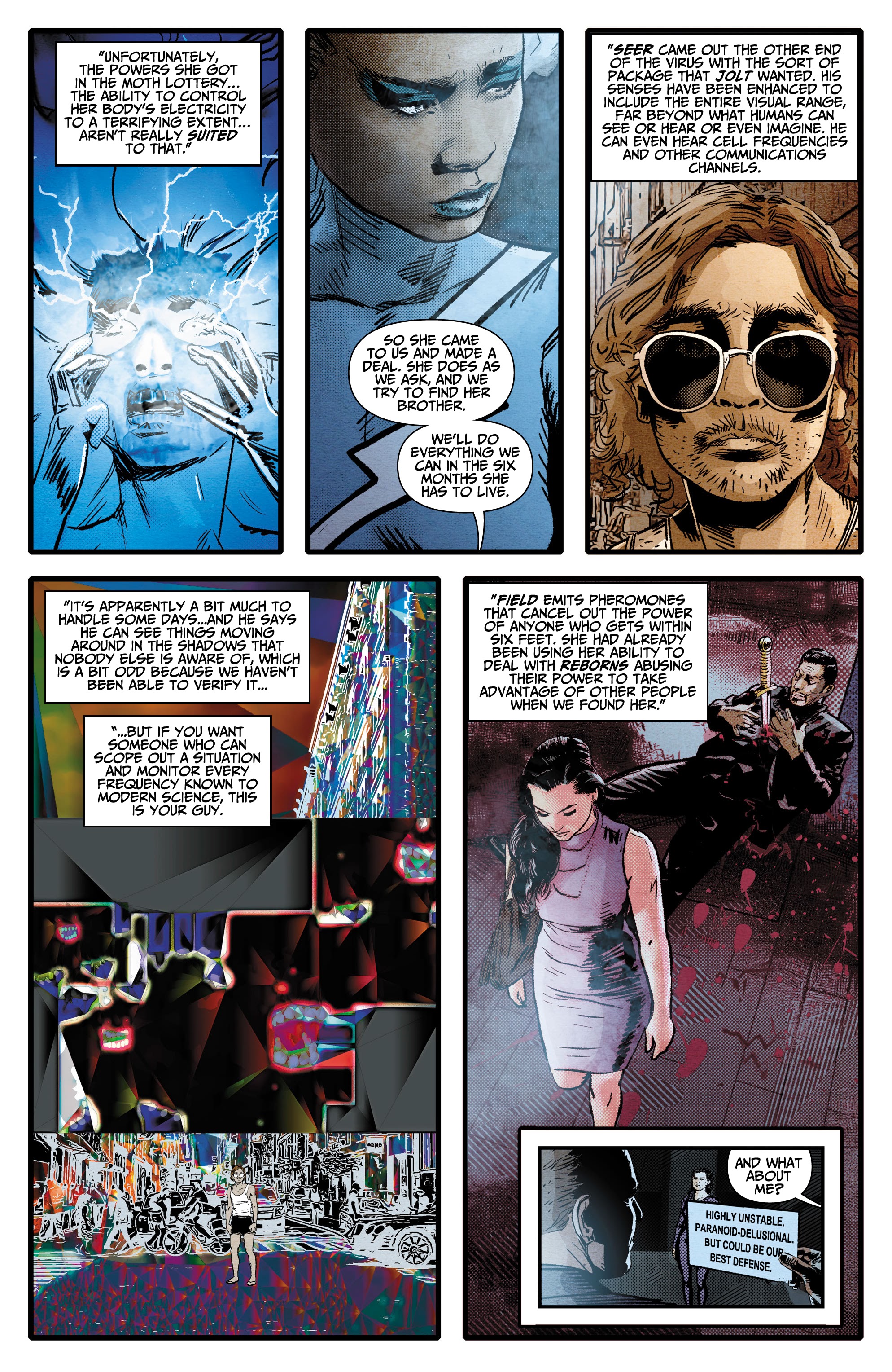 Read online The Resistance: Uprising comic -  Issue #4 - 22