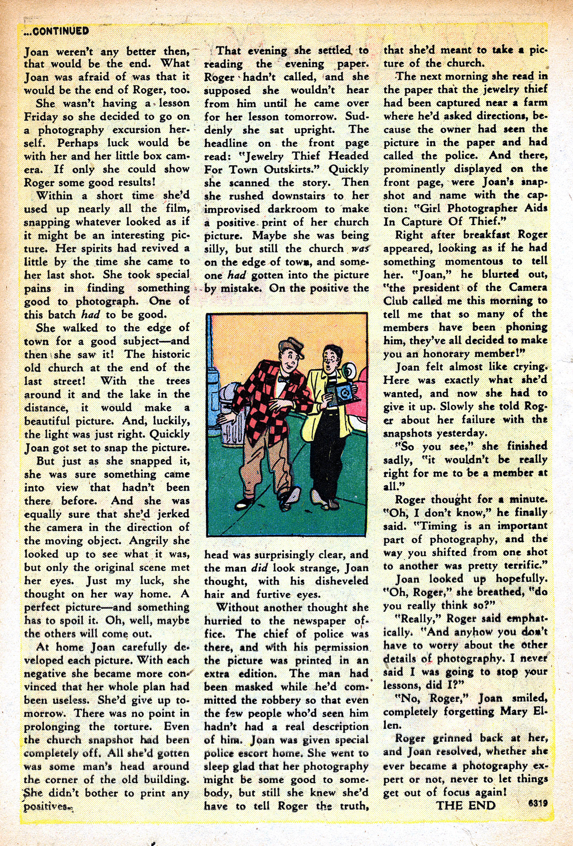 Read online My Friend Irma comic -  Issue #8 - 28