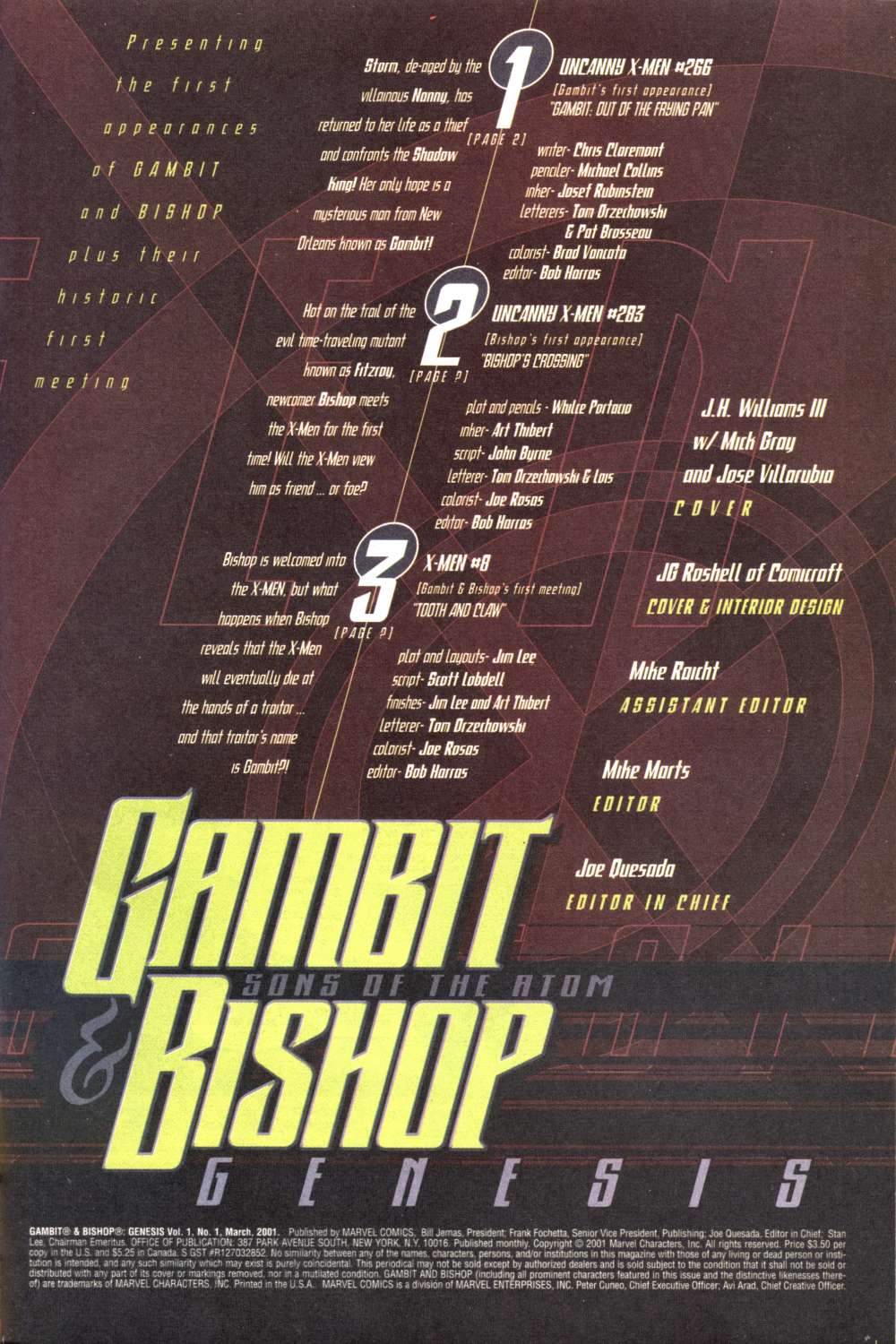 Read online Gambit & Bishop: Sons of the Atom comic -  Issue # _Genesis - 2