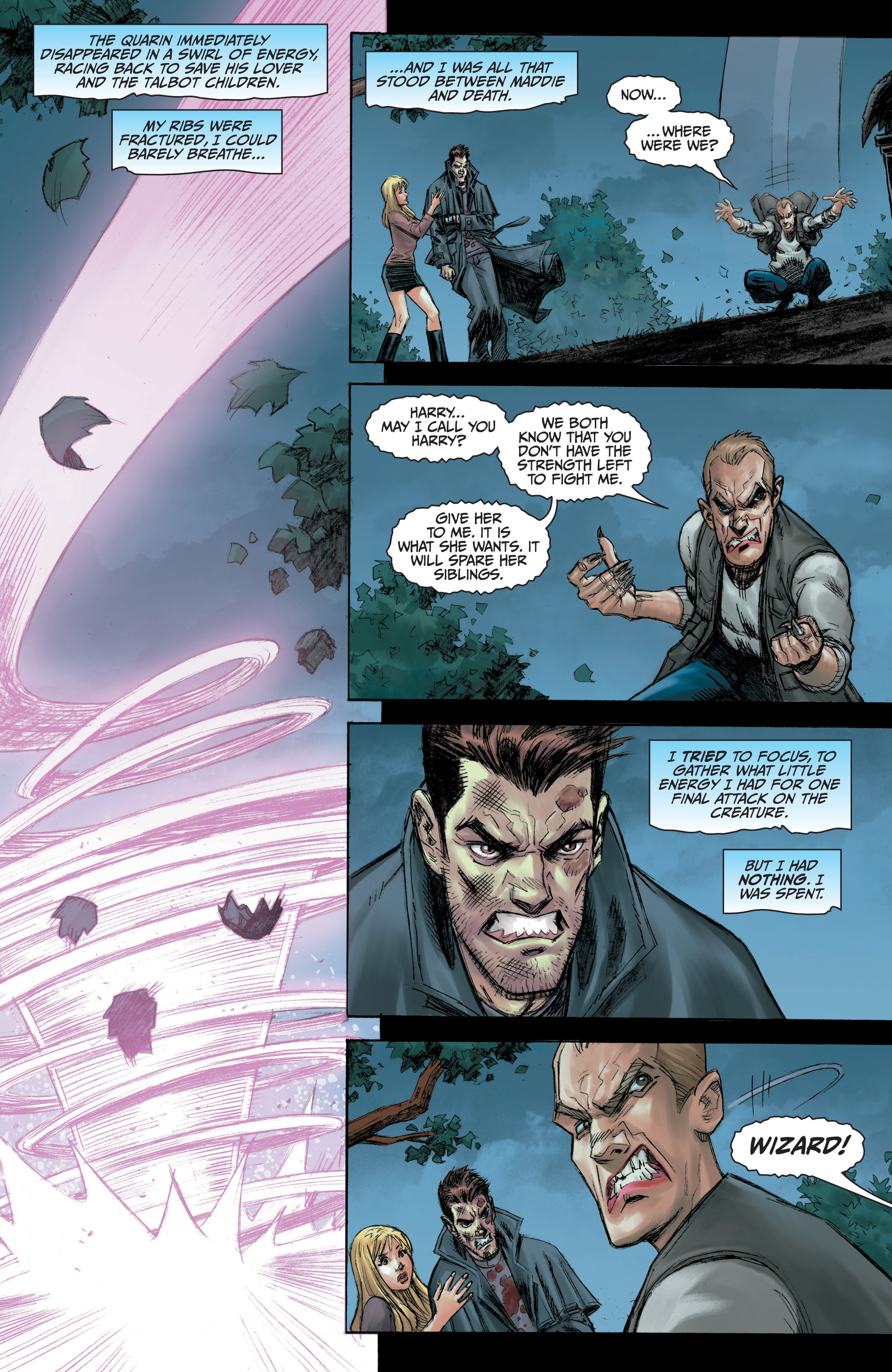 Read online Jim Butcher's The Dresden Files Omnibus comic -  Issue # TPB 2 (Part 2) - 37