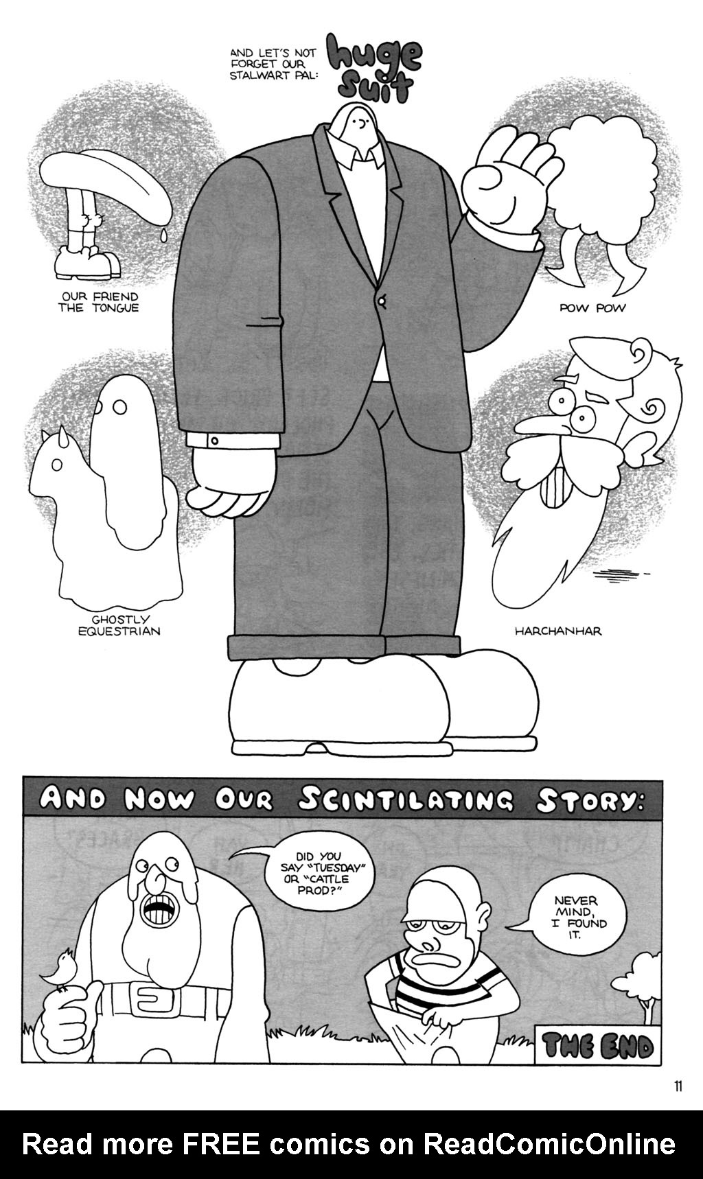 Read online Funny Book comic -  Issue #2 - 13