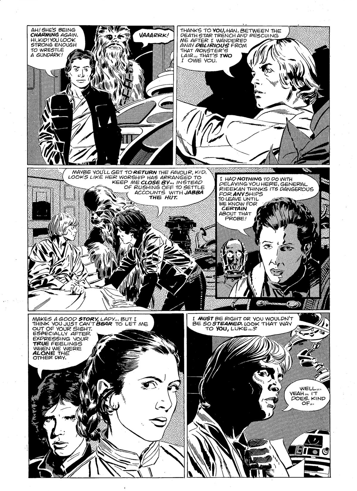 Read online Star Wars Weekly comic -  Issue #121 - 6