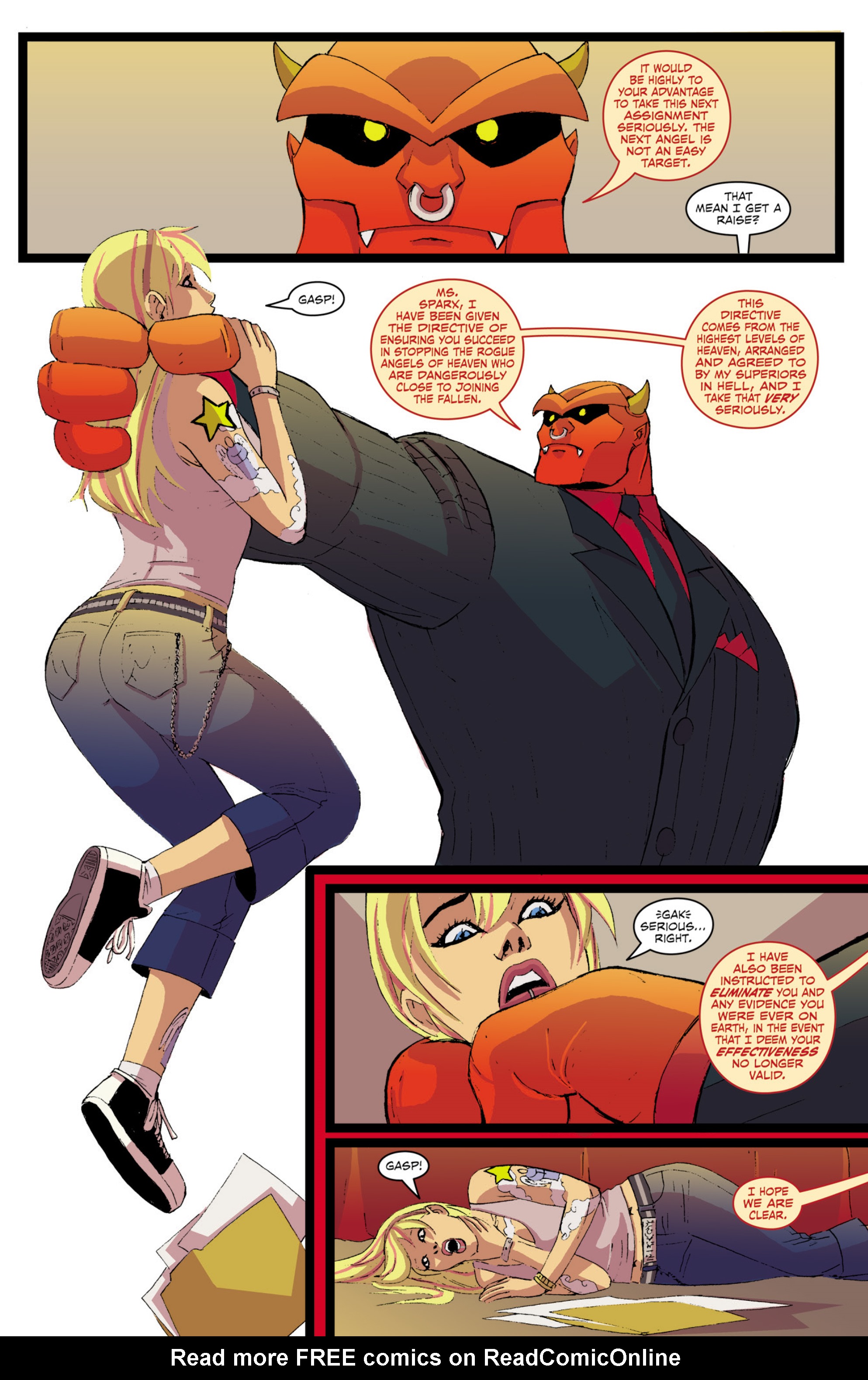 Read online Mercy Sparx Omnibus comic -  Issue # Full (Part 1) - 31