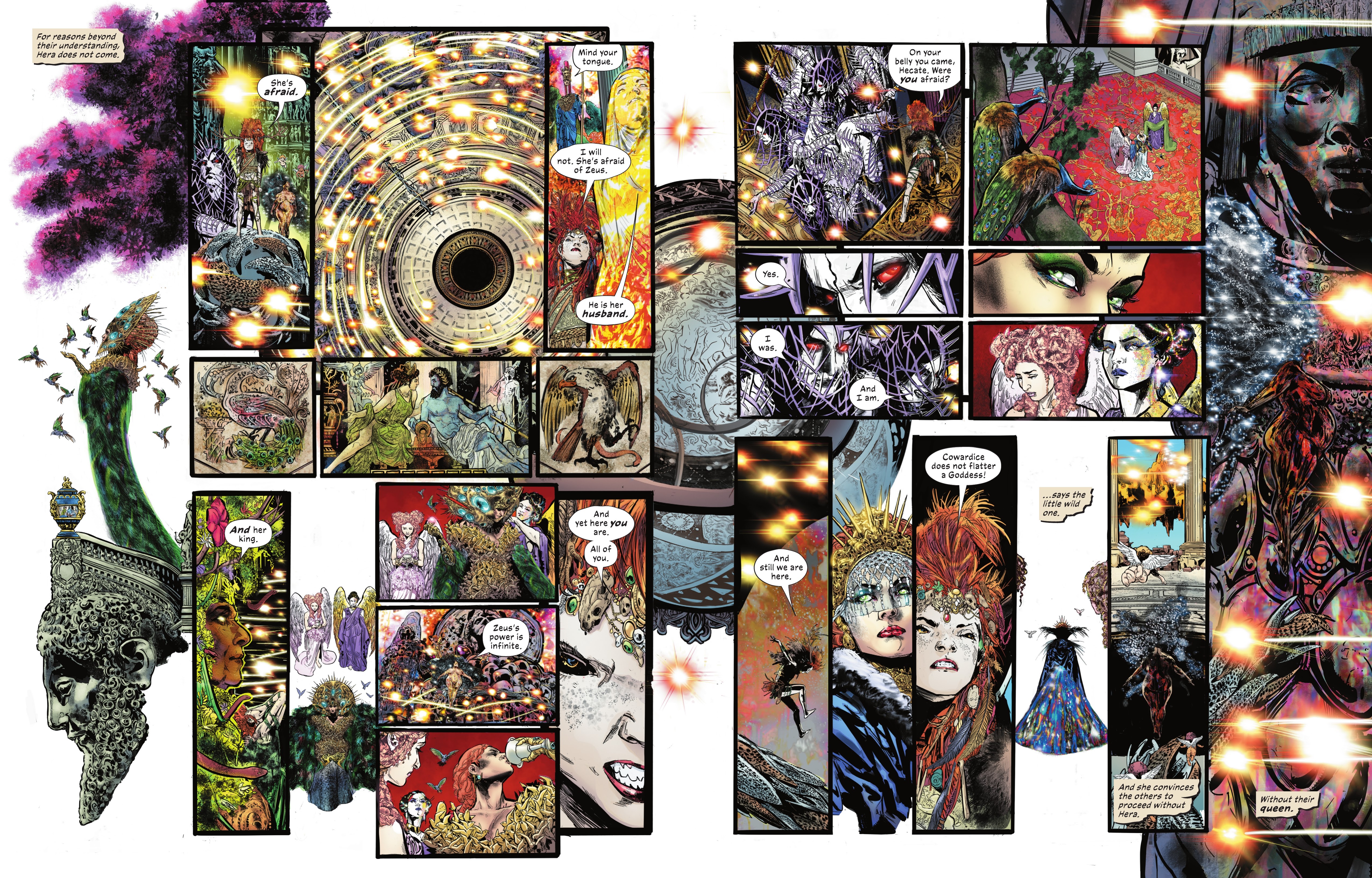 Read online Wonder Woman Historia: The Amazons comic -  Issue #1 - 17