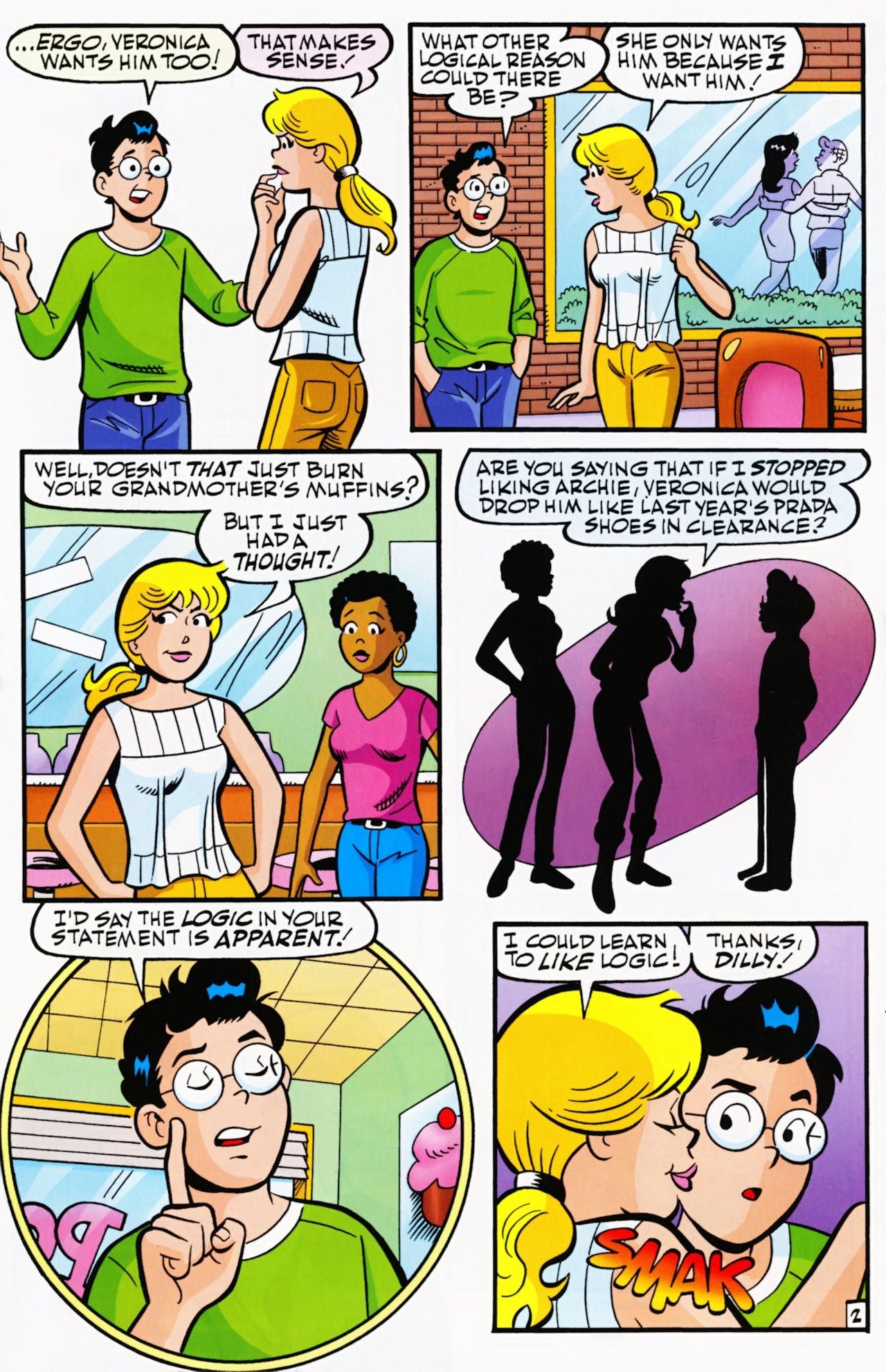 Read online Betty and Veronica (1987) comic -  Issue #254 - 19