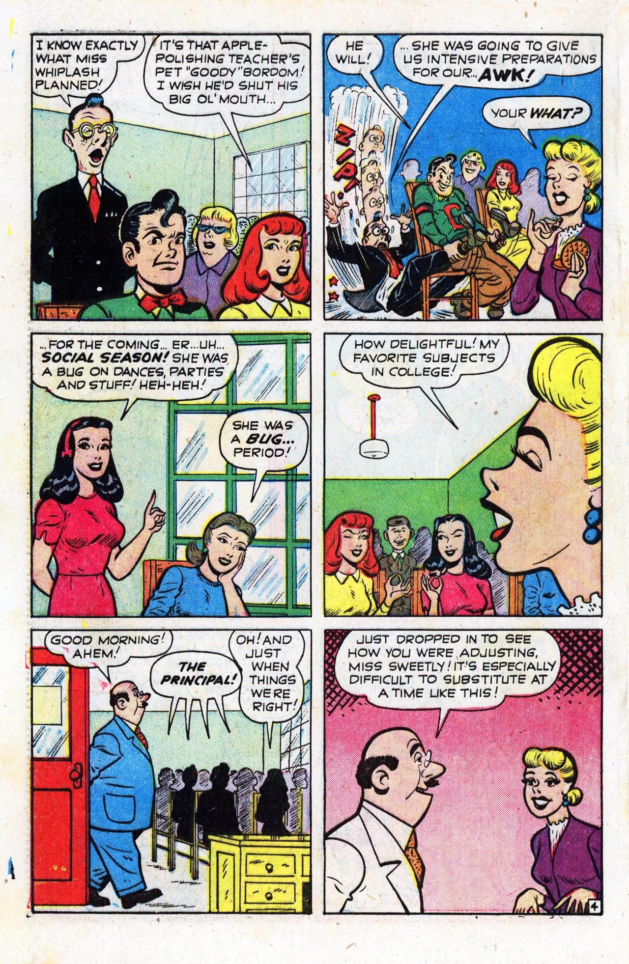 Read online Patsy Walker comic -  Issue #34 - 5