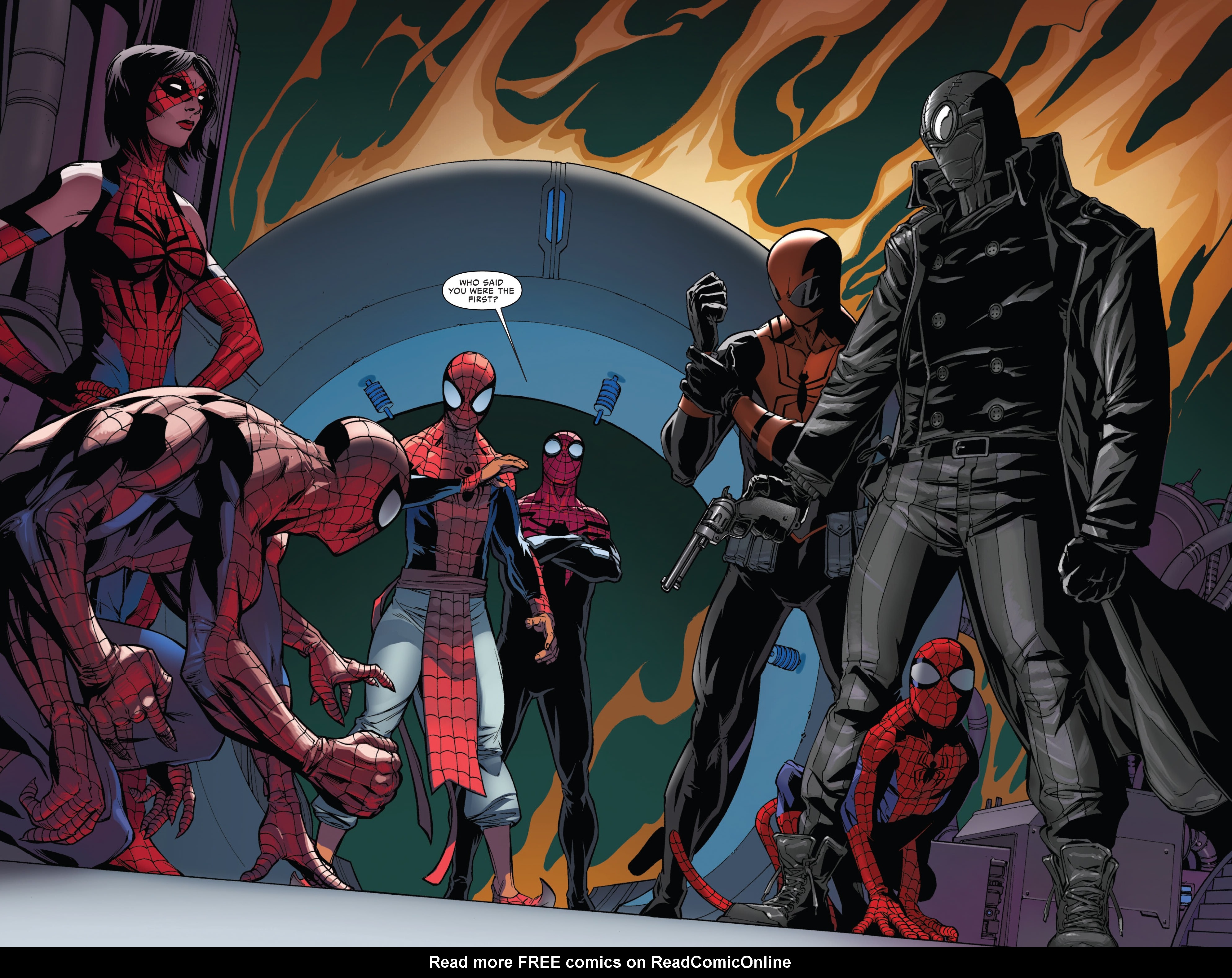 Read online Spider-Verse/Spider-Geddon Omnibus comic -  Issue # TPB (Part 1) - 31