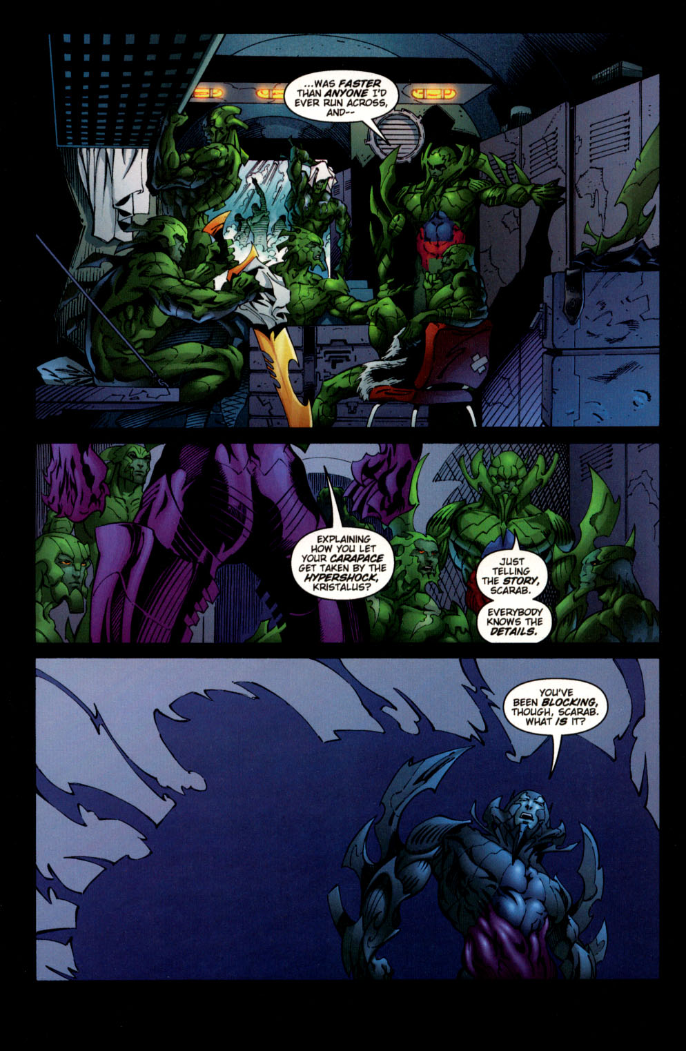 Read online C-23 comic -  Issue #5 - 19