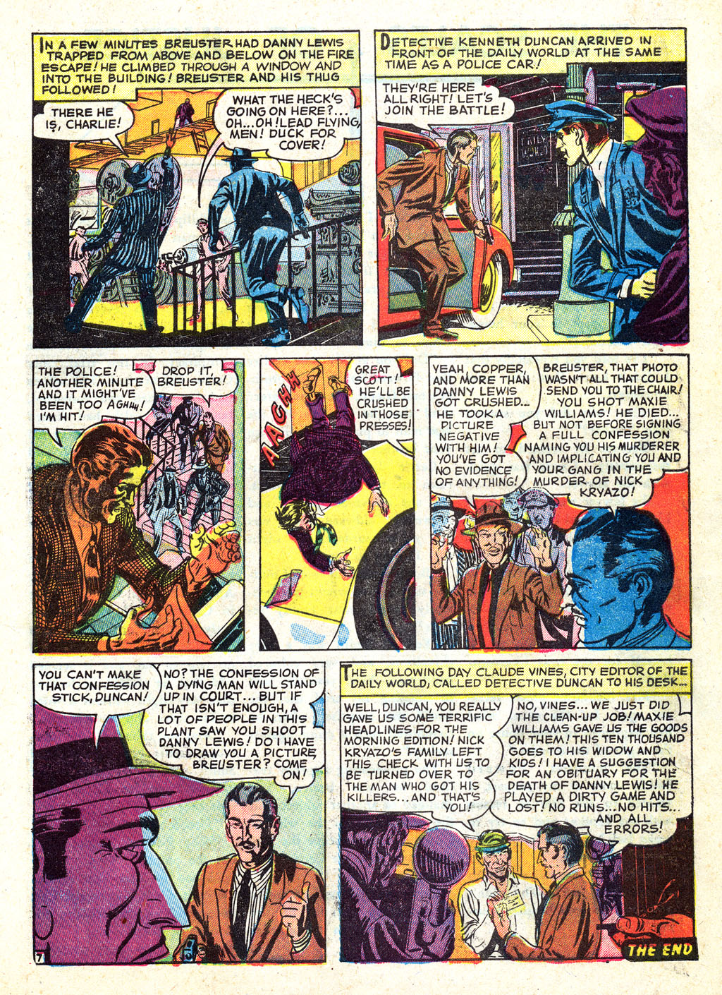Read online Justice (1947) comic -  Issue #25 - 9