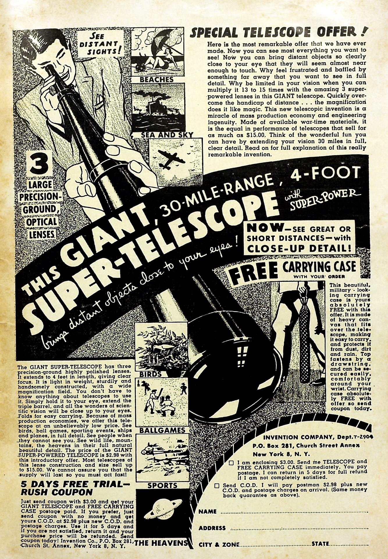 Read online Blazing Comics comic -  Issue #6 - 35