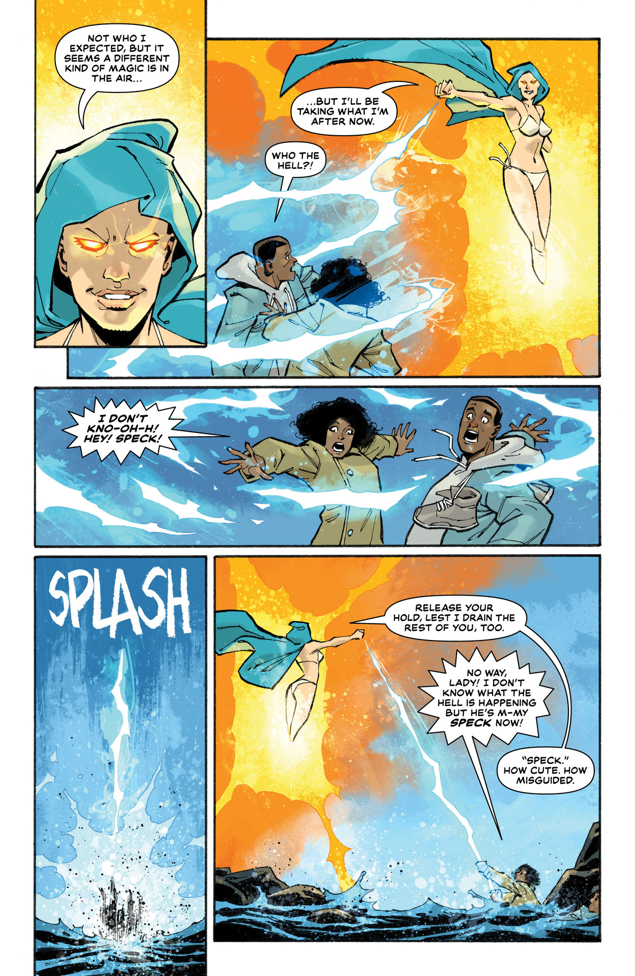 Read online Tales of Syzpense comic -  Issue #3 - 25