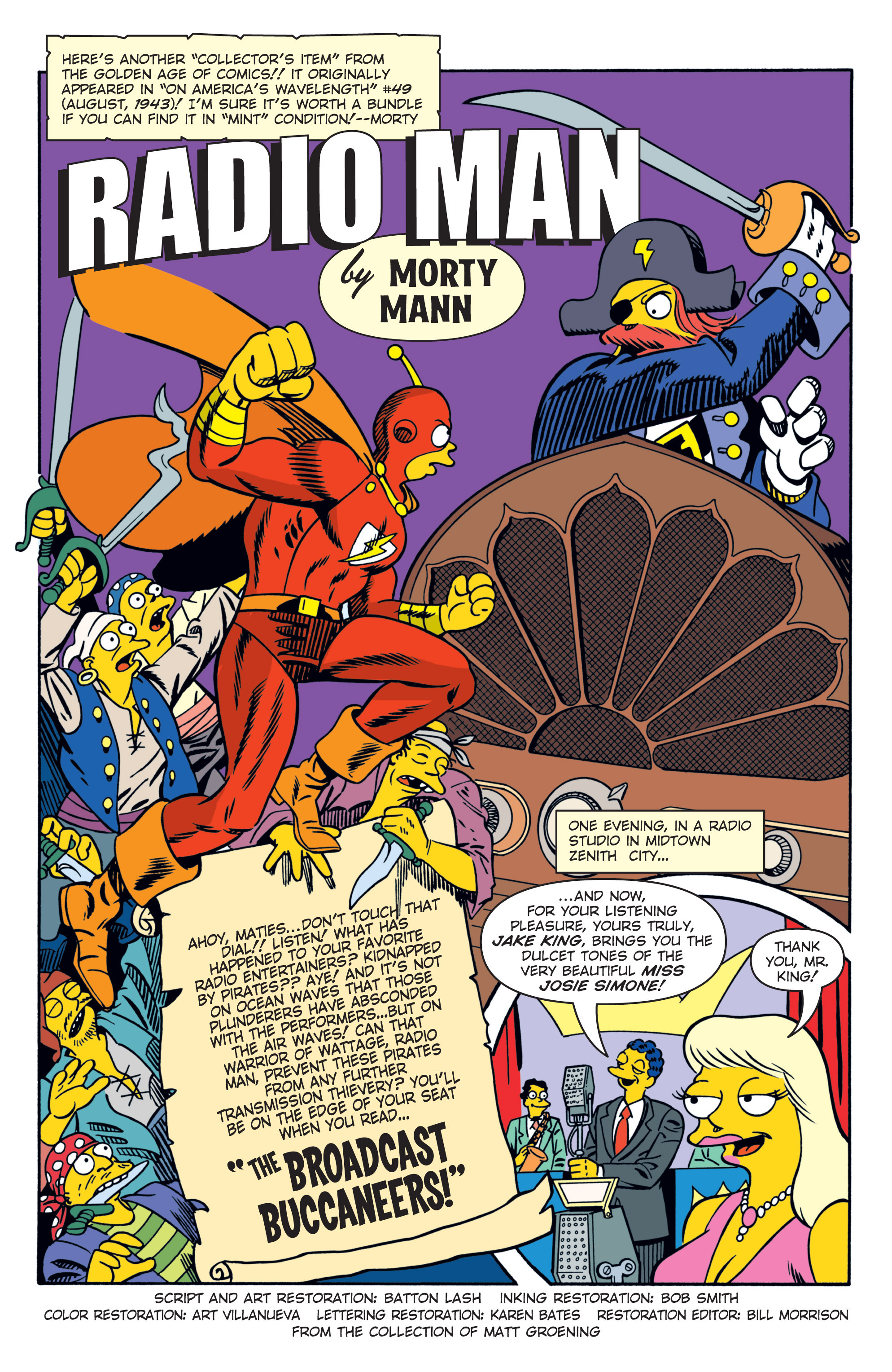 Read online Radioactive Man comic -  Issue #197 - 26