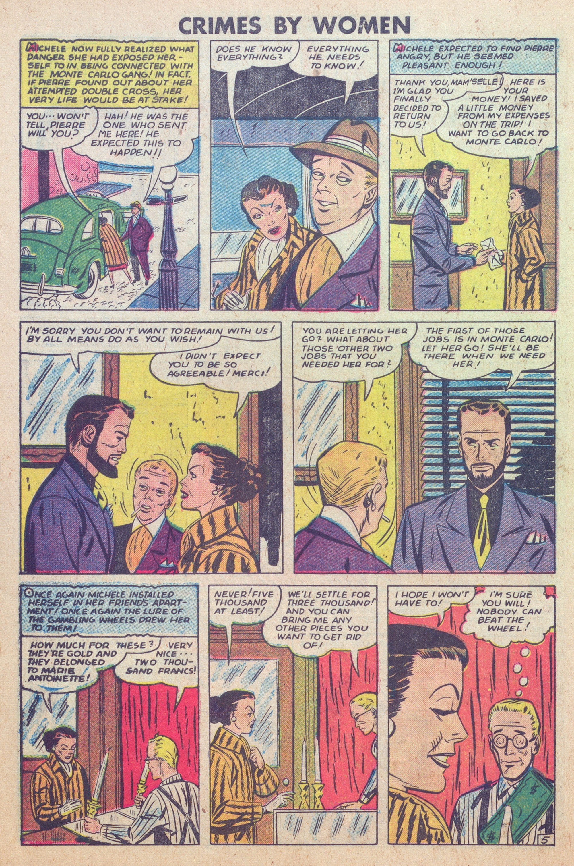 Read online Crimes By Women comic -  Issue #15 - 6