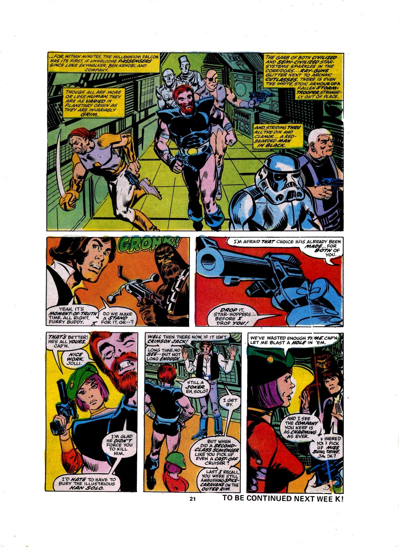 Read online Return of the Jedi comic -  Issue #19 - 21