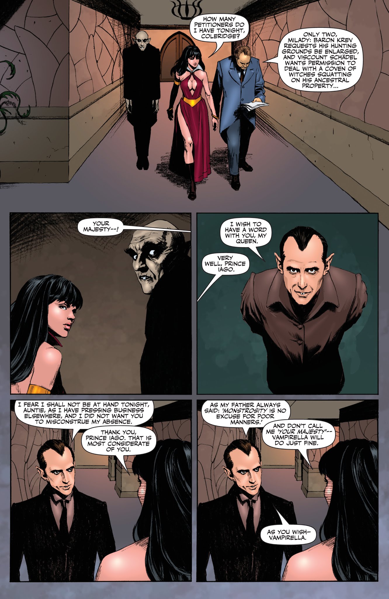 Read online Vampirella: The Dynamite Years Omnibus comic -  Issue # TPB 3 (Part 4) - 33