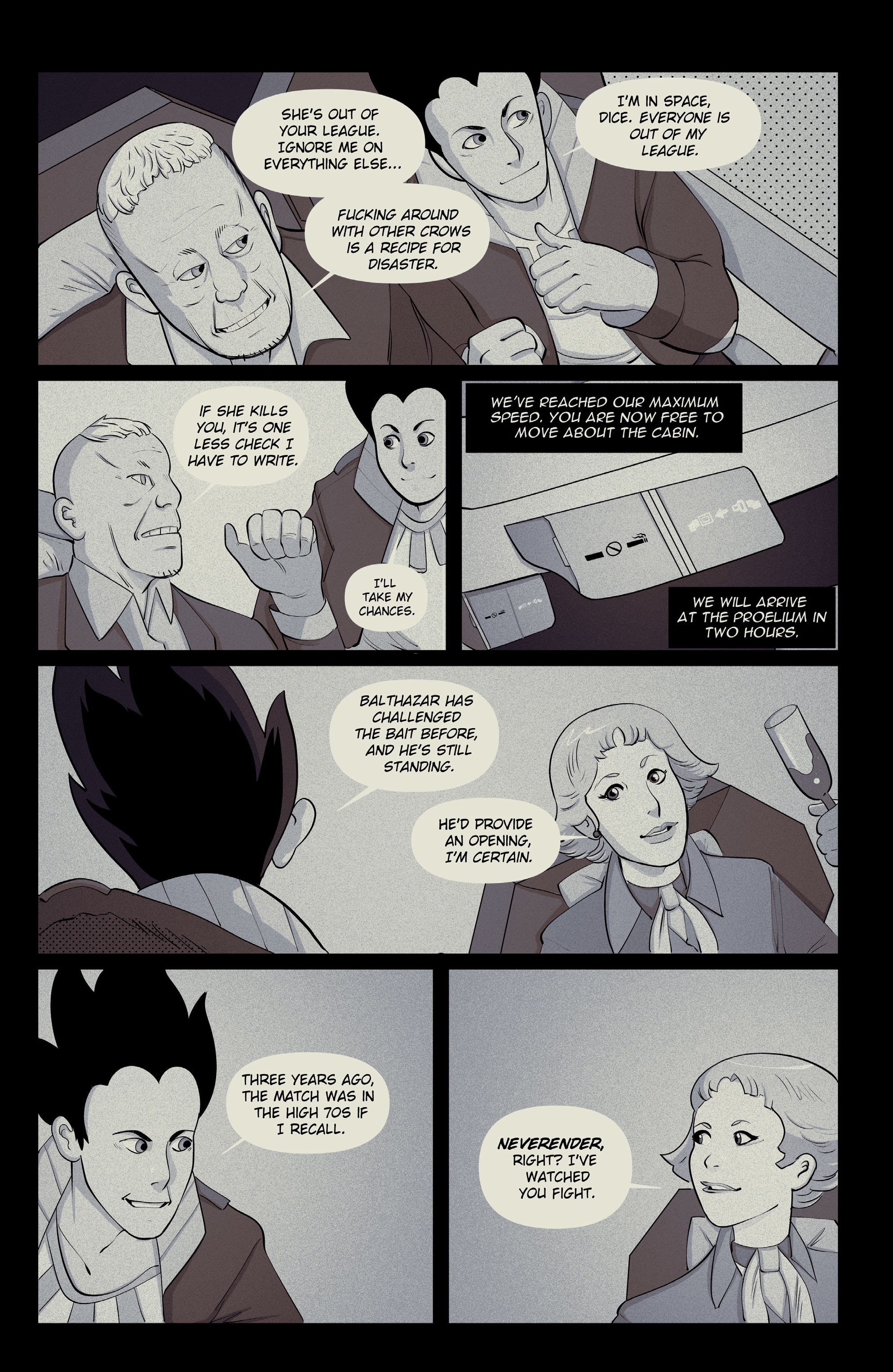 Read online Neverender comic -  Issue #5 - 12