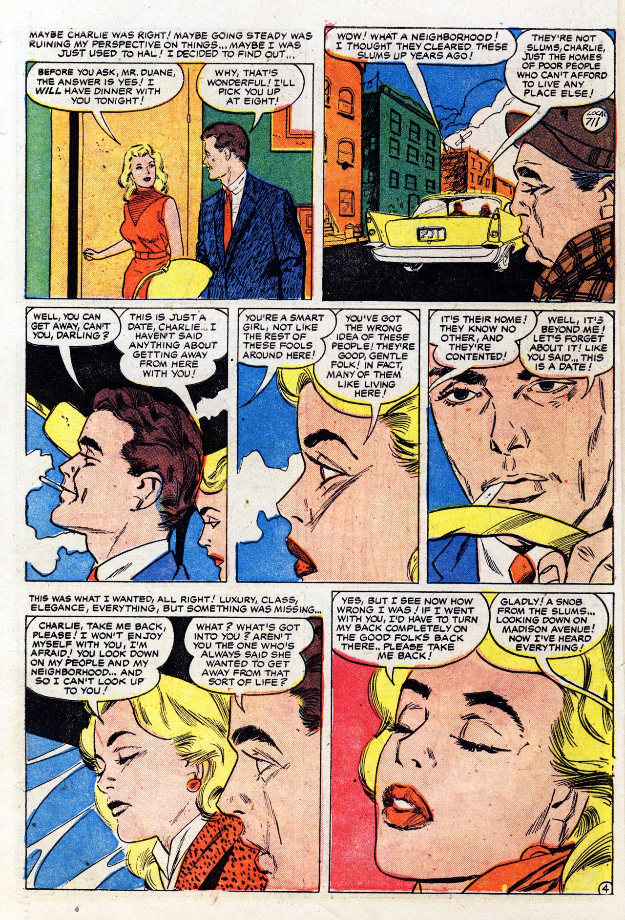 Read online Lovers comic -  Issue #85 - 6